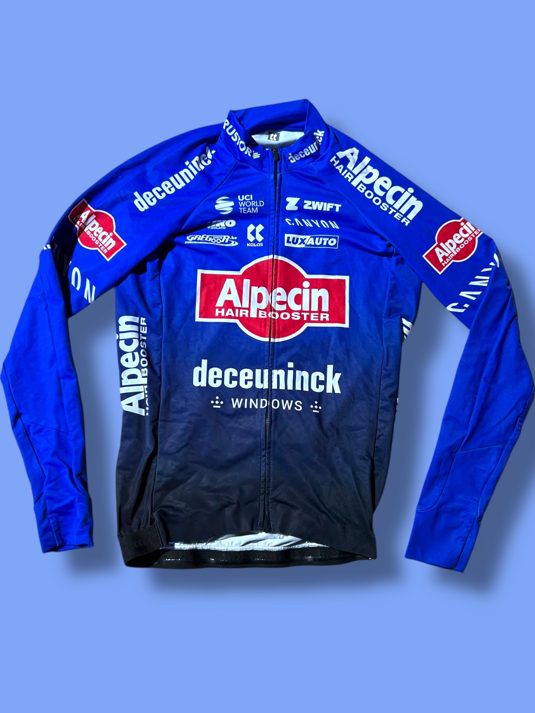 Winter Long Sleeve  Jersey  Thermal  | Alpecin Deceuninck Kalas| Pro Cycling Kit