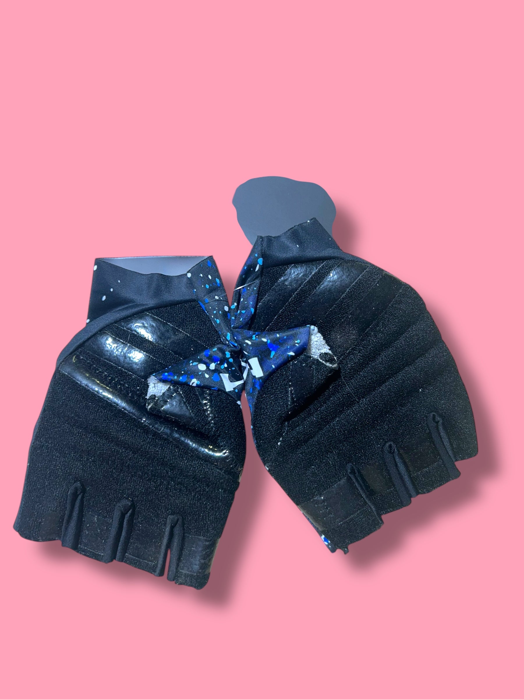 Gloves Mitts Padded  Rider Issued |Hagens Bermans Ale| Pro Cycling Kit
