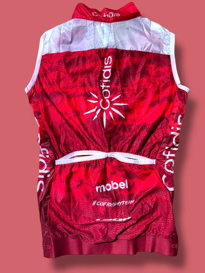 Wind Vest Gilet |Cofidis Women| Pro Cycling Kit