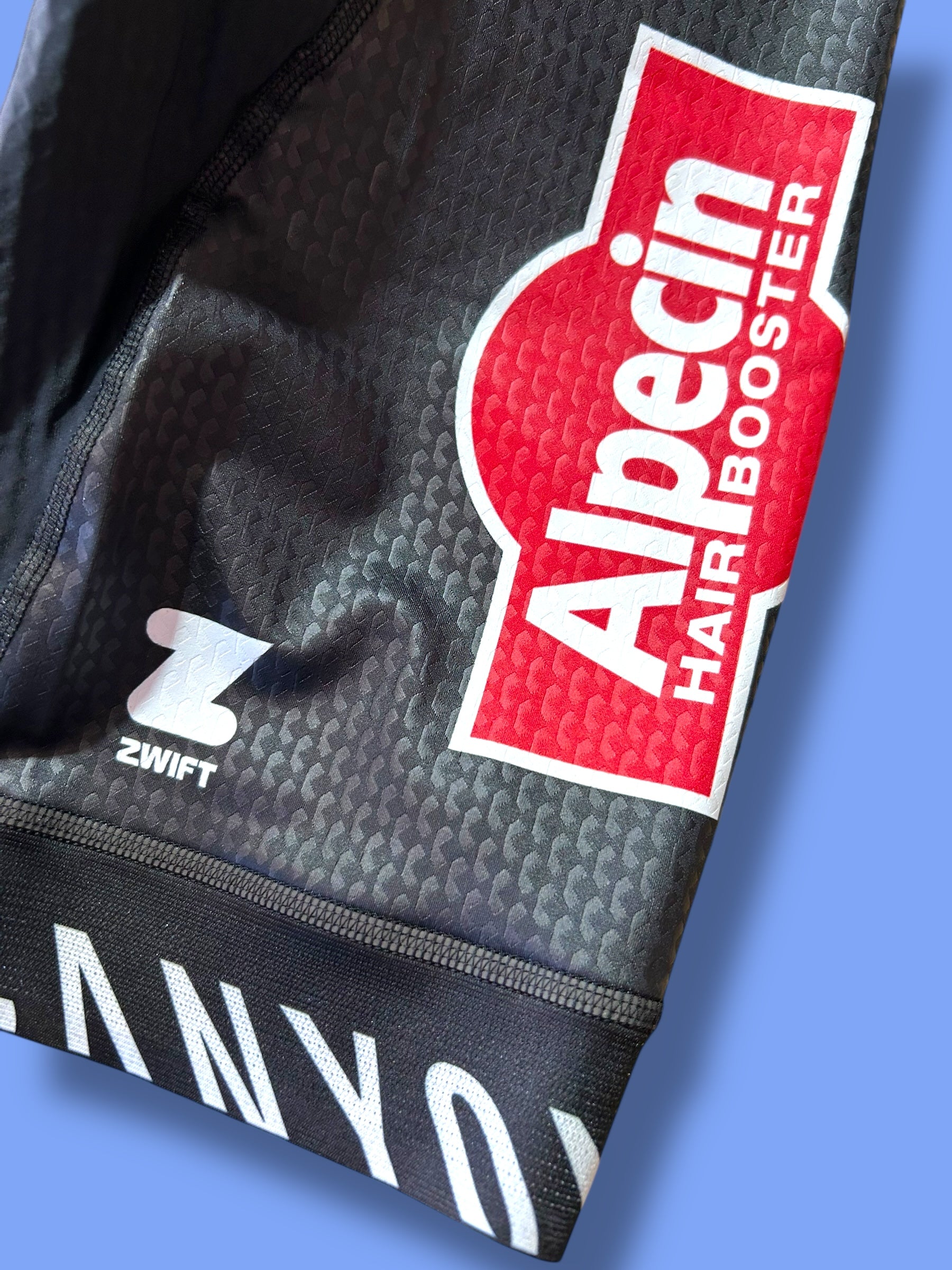 Aero Bib Shorts Race Rider Issued | Alpecin Deceuninck Kalas| Pro Cycling Kit