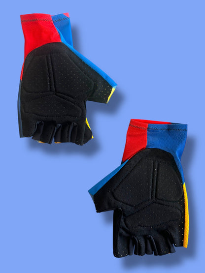 Summer Aero Gloves Team-Issued Mitts | Santini | Lidl Trek | Pro Cycling Kit