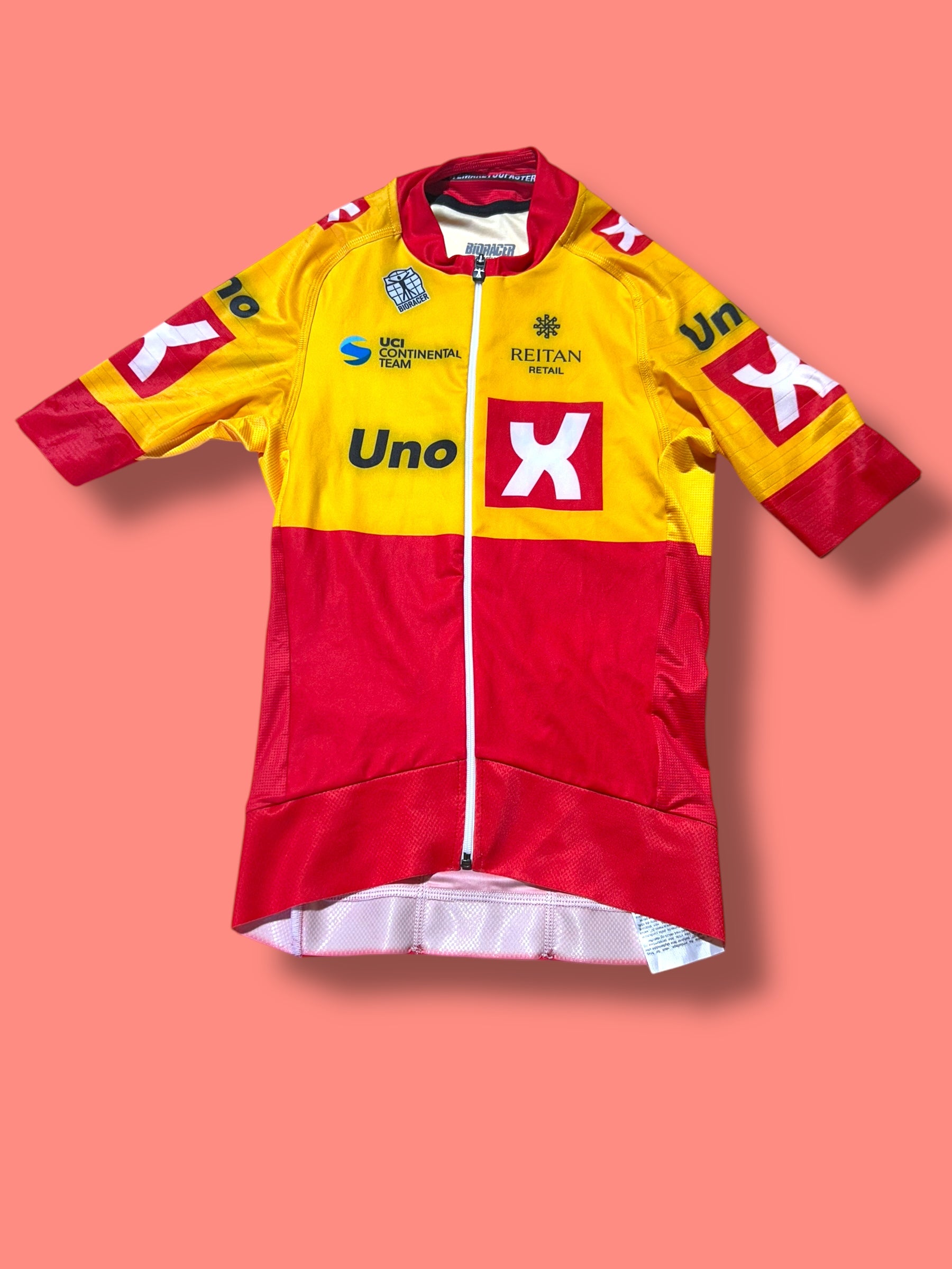 Pro Tour Aero Jersey Racing|Uno-X  Bioracer| Pro Cycling Kit