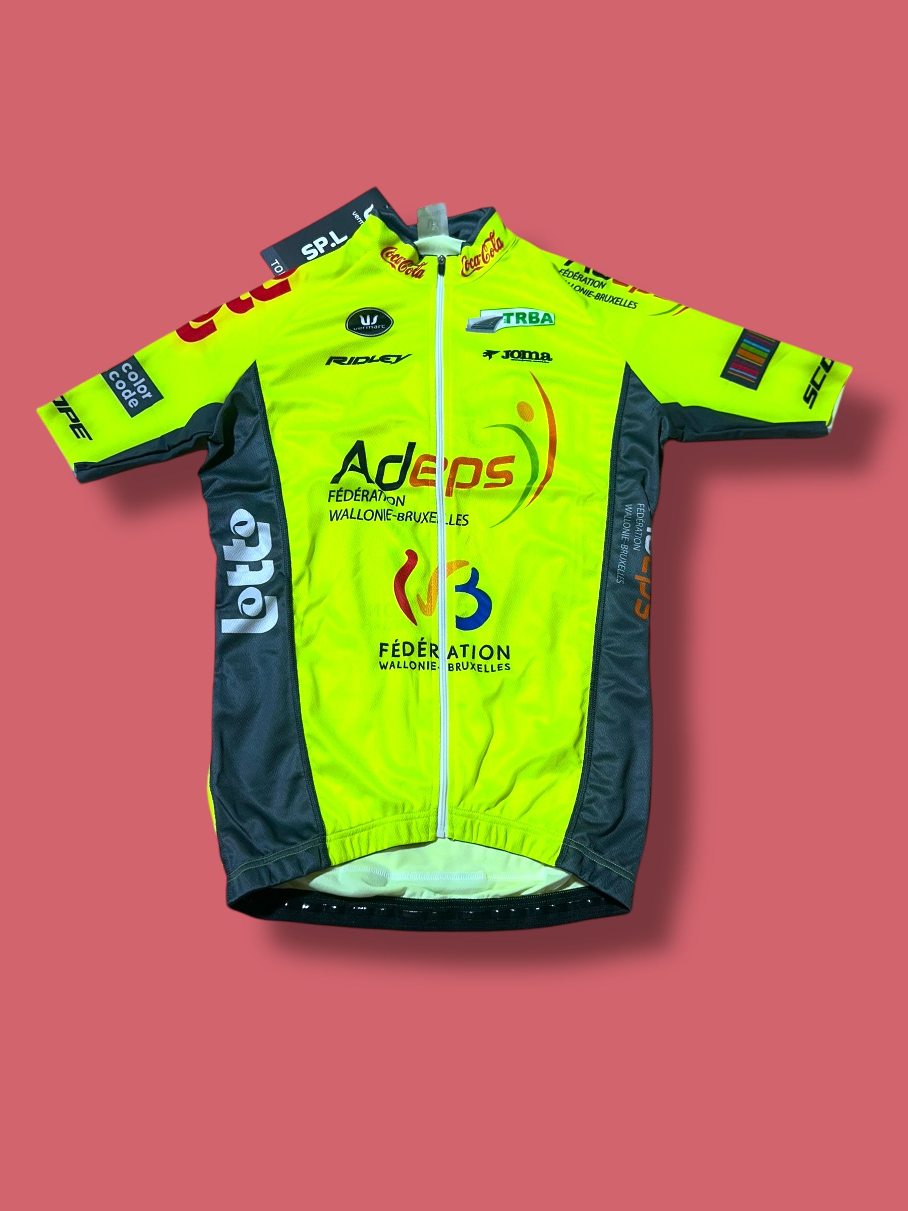 Aero Jersey and Bib Shorts Bundle| Bingoal Vermarc| Pro Cycling Kit