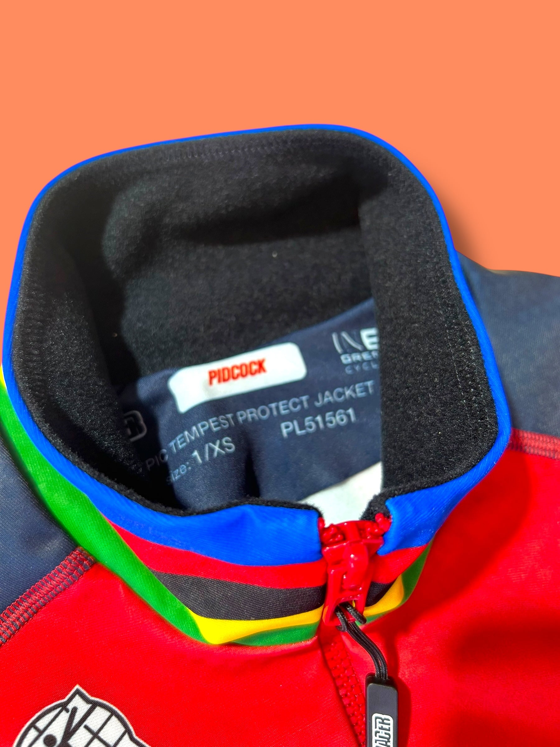 Thermal Jersey Pidcock  |Ineos Grenadiers| Pro Cycling Kit