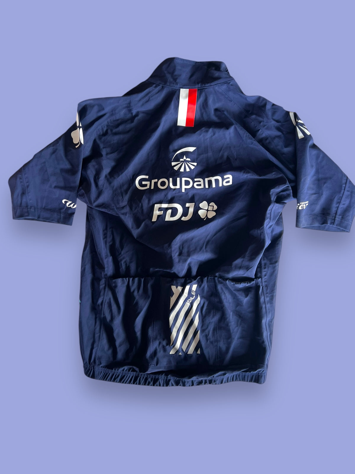 Short Sleeve Rain Jacket | Ale | Groupama Française des Jeux FDJ | Pro ...
