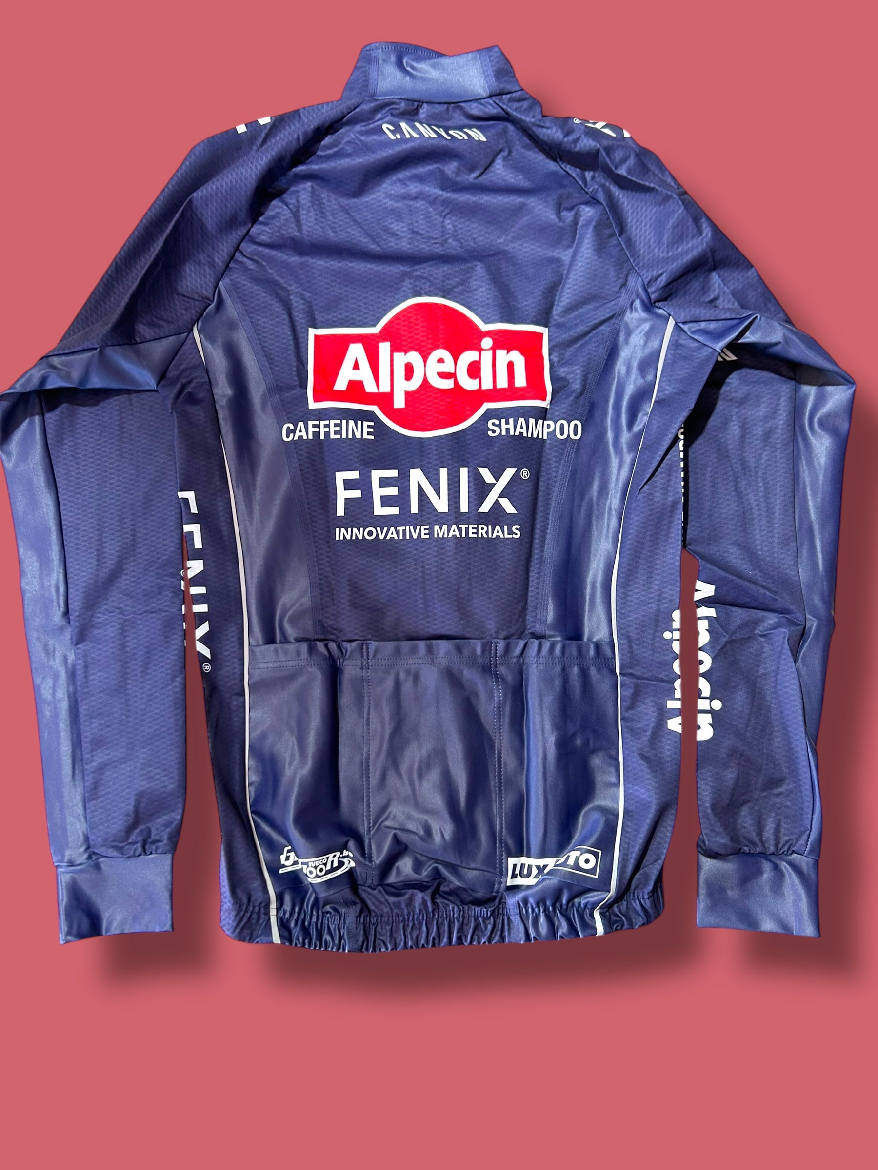Winter Long Sleeve  Jersey Thermal Windproof Waterproof  | Alpecin Deceuninck Kalas| Pro Cycling Kit