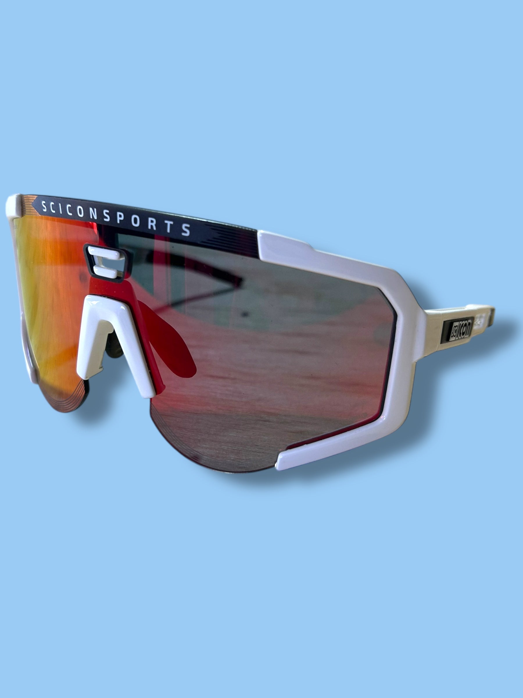 Sunglasses Aerowing Rider Issued | Scicon |Jayco Alula| Pro Cycling Kit