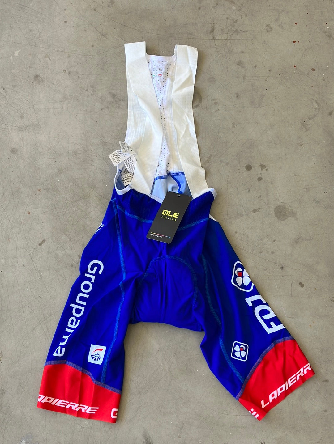 Cuissard long Fédération Française de Cyclisme 2023 Cuissard long Fédération Française de Cyclisme 2023