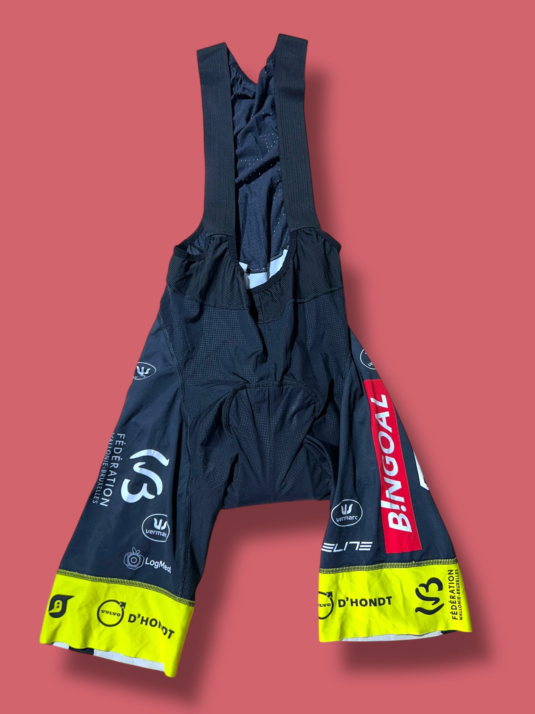 Aero Jersey, Thermal Vest and Bib Shorts + Arm/Legs Bundle| Bingoal Vermarc| Pro Cycling Kit