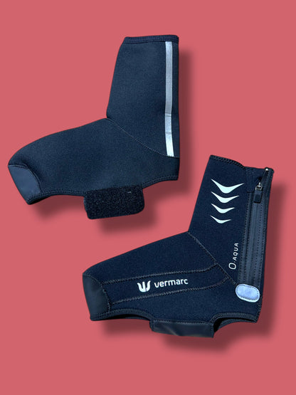 Winter Neoprene Overshoes Deep Winter Team Rider Issued| Bingoal Vermarc| Pro Cycling Kit