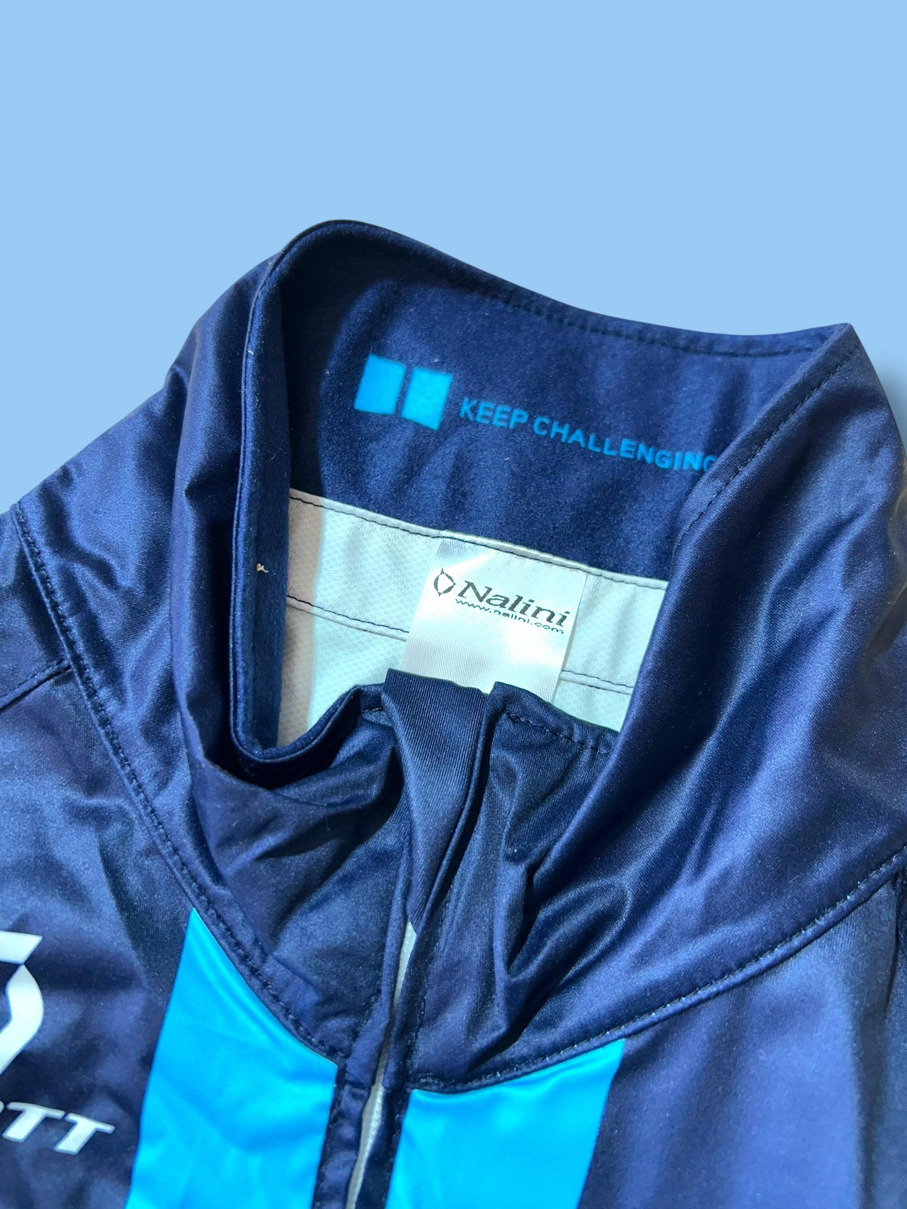 Rain Vest Waterproof  | DSM Firmenich| Pro Cycling Kit