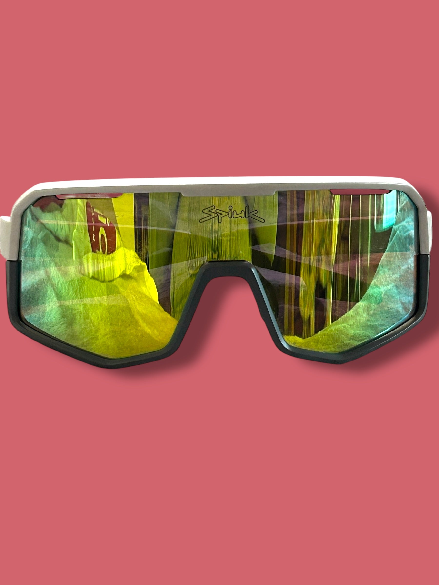 Spiuk Profit Sunglasses Team Rider Issued| Bingoal Vermarc| Pro Cycling Kit