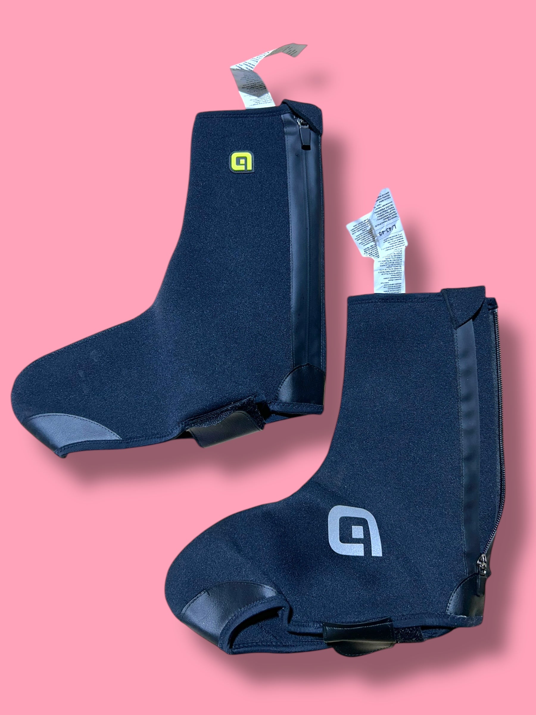 Neoprene Shoe Covers Warmers Race Rider Issued |Hagens Bermans Ale| Pro Cycling Kit