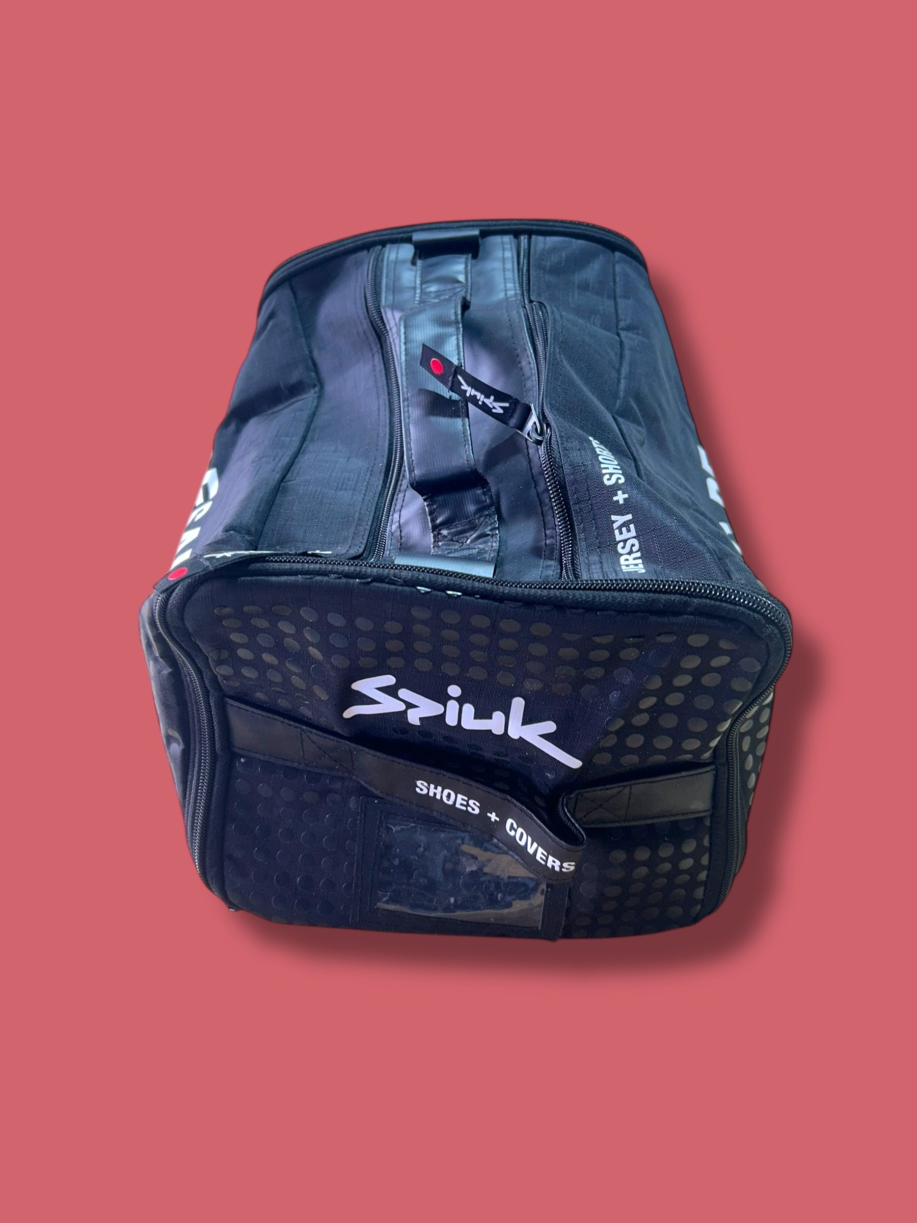 Rain Bag Team Rider Issued | Bingoal | Spiuk | Pro Cycling Kit