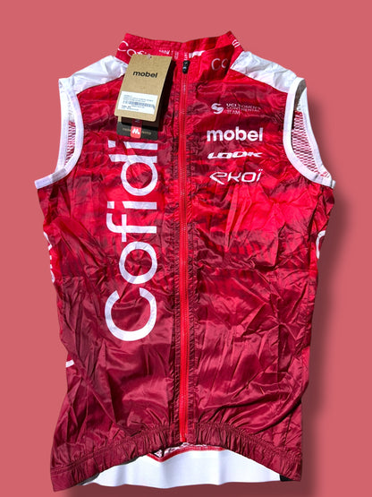 Wind Vest Gilet |Cofidis Women| Pro Cycling Kit