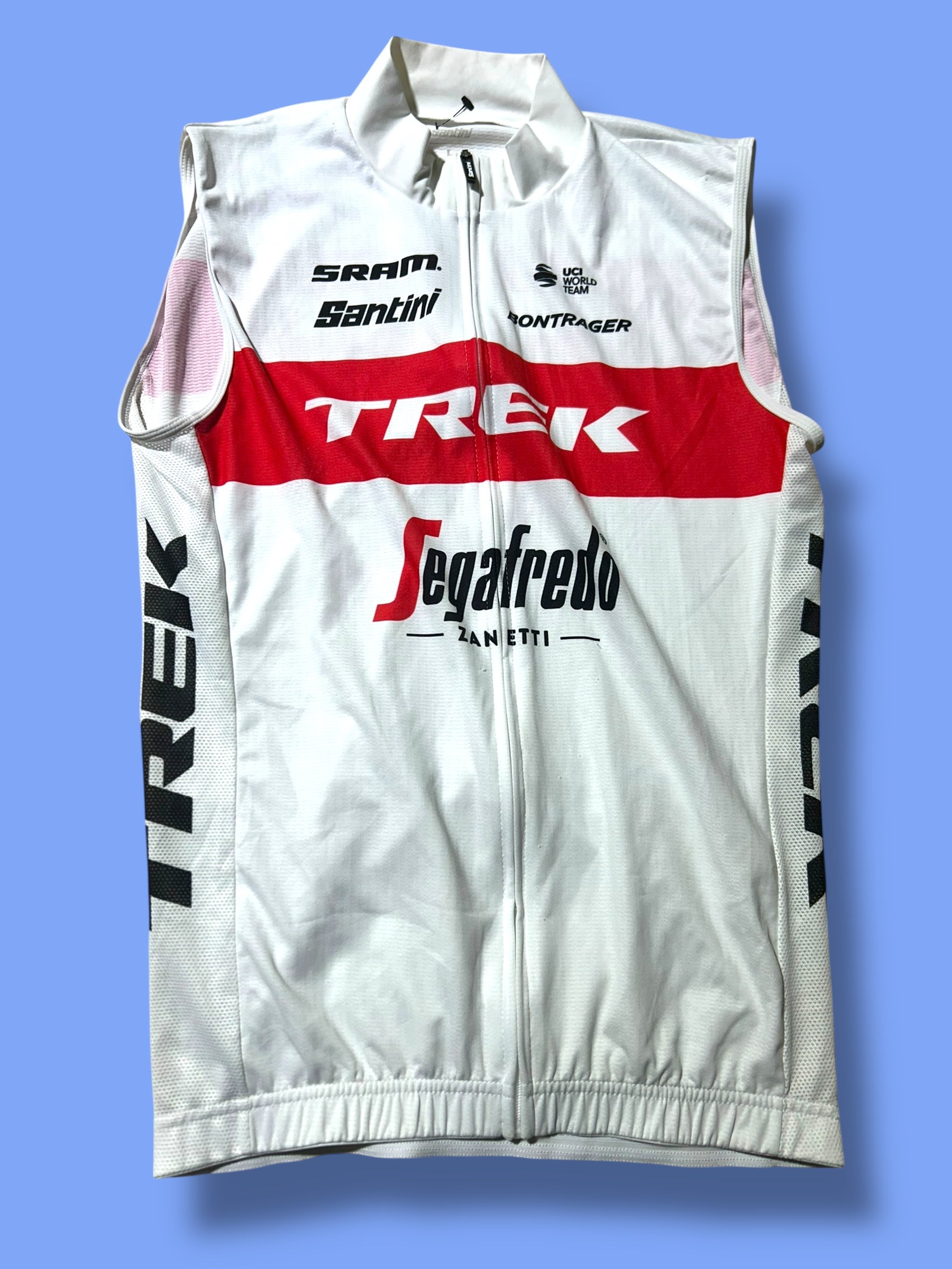 Vest  Team Issued Gilet | Santini | Trek Segafredo | Pro Cycling Kit