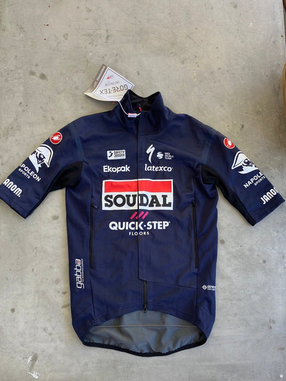 Short Sleeve Gabba Jacket / Jersey | Castelli | Soudal Quick-Step | Pro Team Cycling Kit