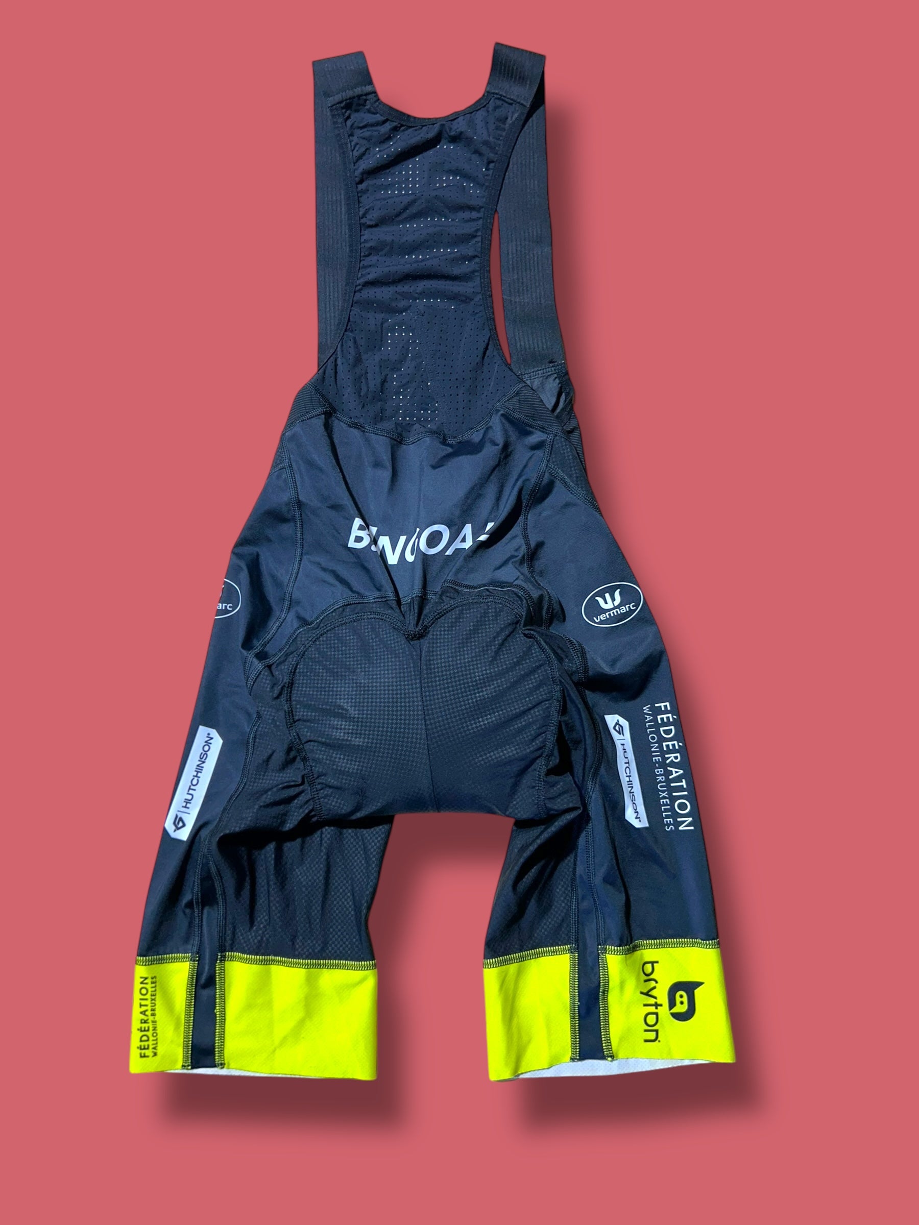 Aero Jersey, Bib Shorts, Arm Leg Warmers Bundle| Bingoal Vermarc| Pro Cycling Kit