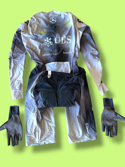 TT Time Trial Suit  + TT Aero Gloves Mitts Road Racing   | Q36.5  | Q36.5| Pro Cycling Kit