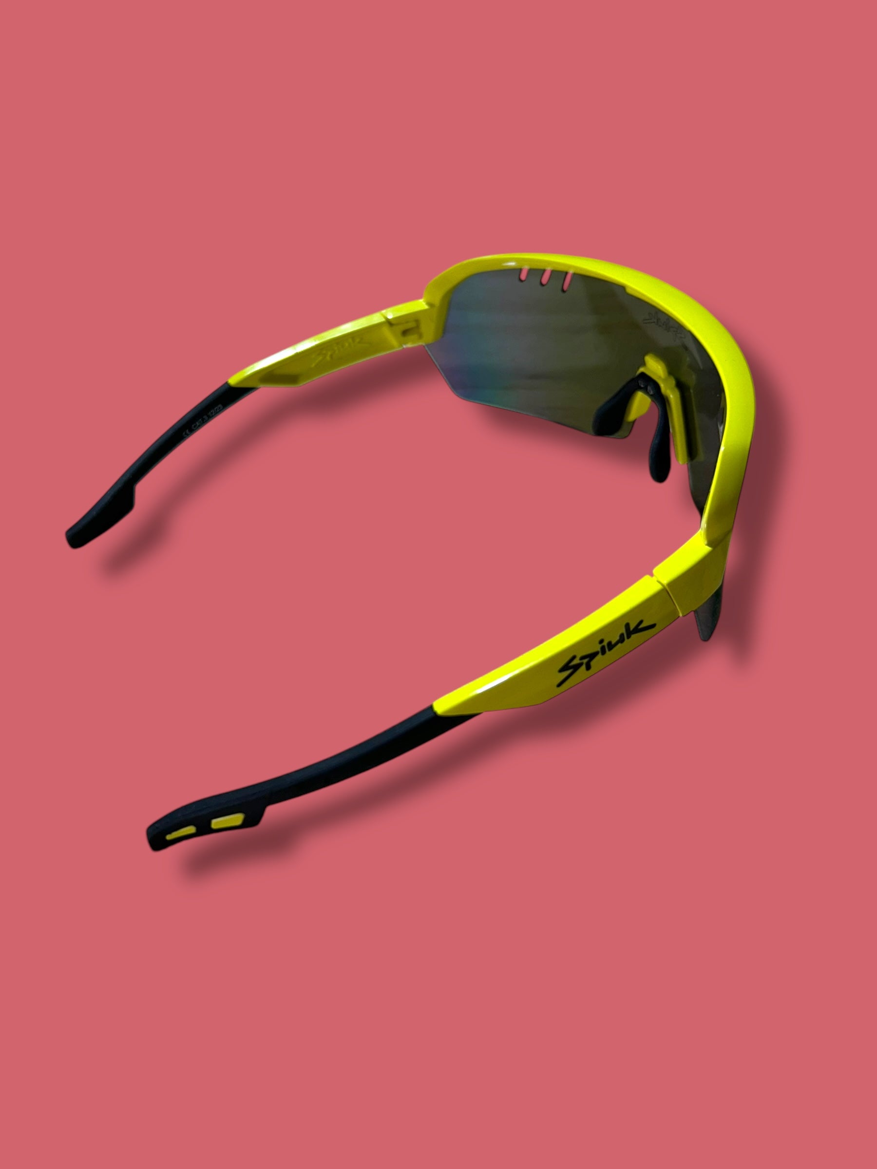 Spiuk Lyra  Sunglasses Team Rider Issued| Bingoal Vermarc| Pro Cycling Kit