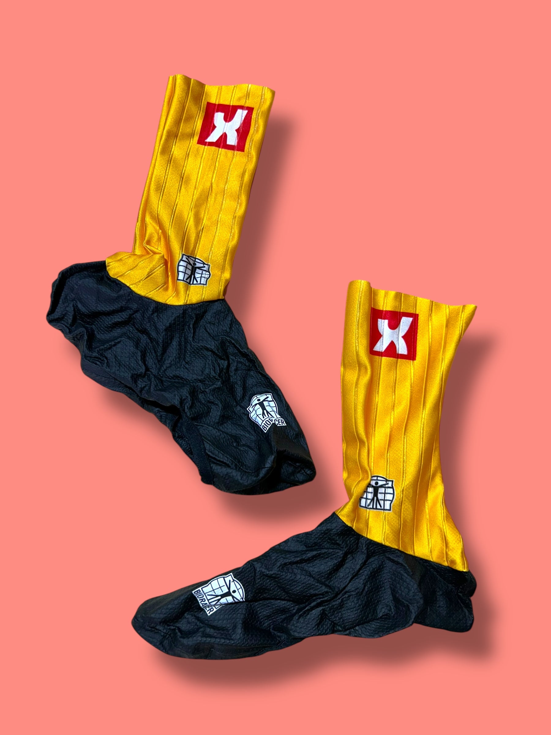 Aero Shoe Cover Fast  |Uno-X  Bioracer| Pro Cycling Kit
