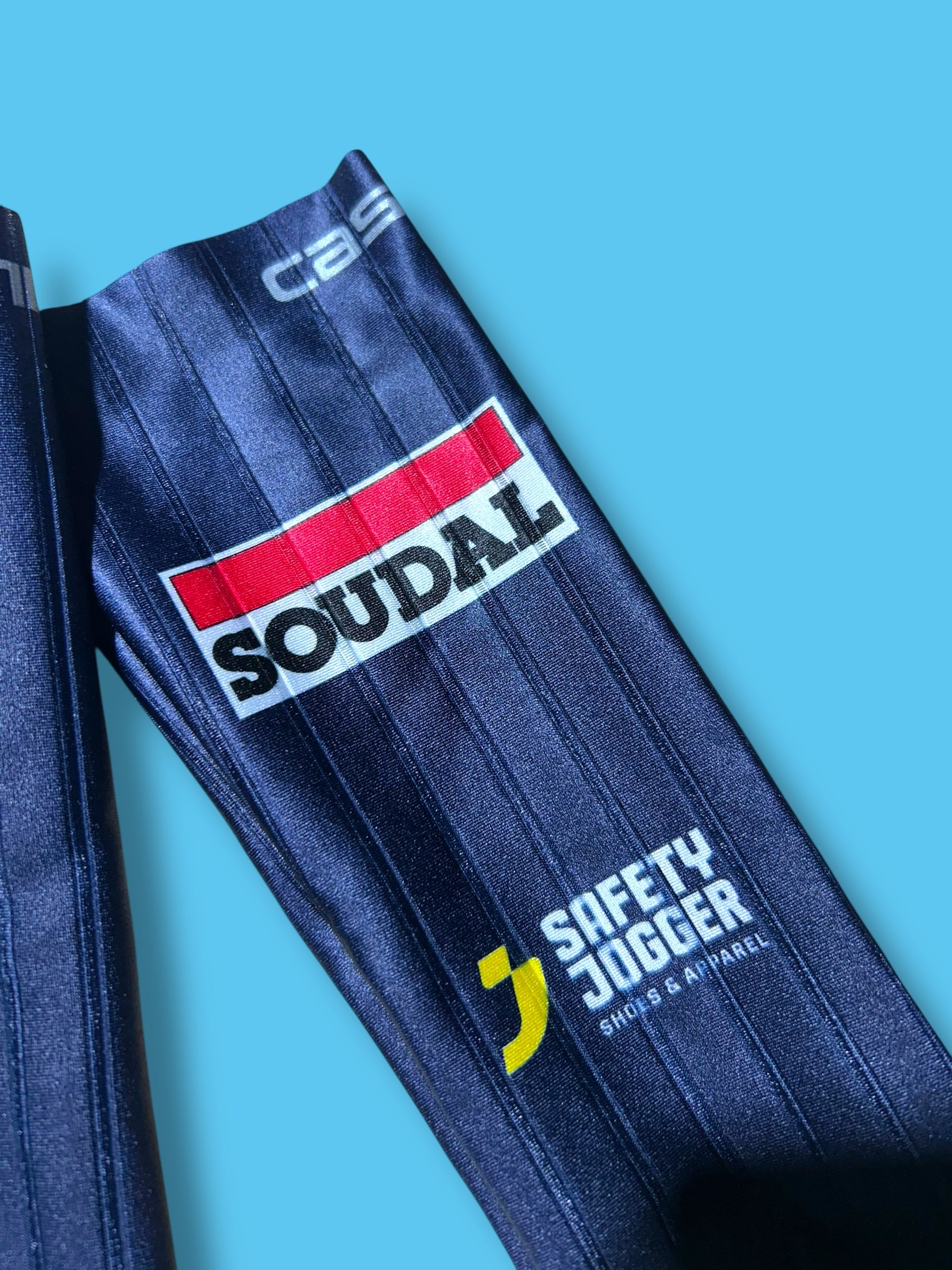 Aero TT Shoe Cover Fast Feet Time Trail Road Racing  | Castelli |  Soudal Quick-Step| Pro Cycling Kit