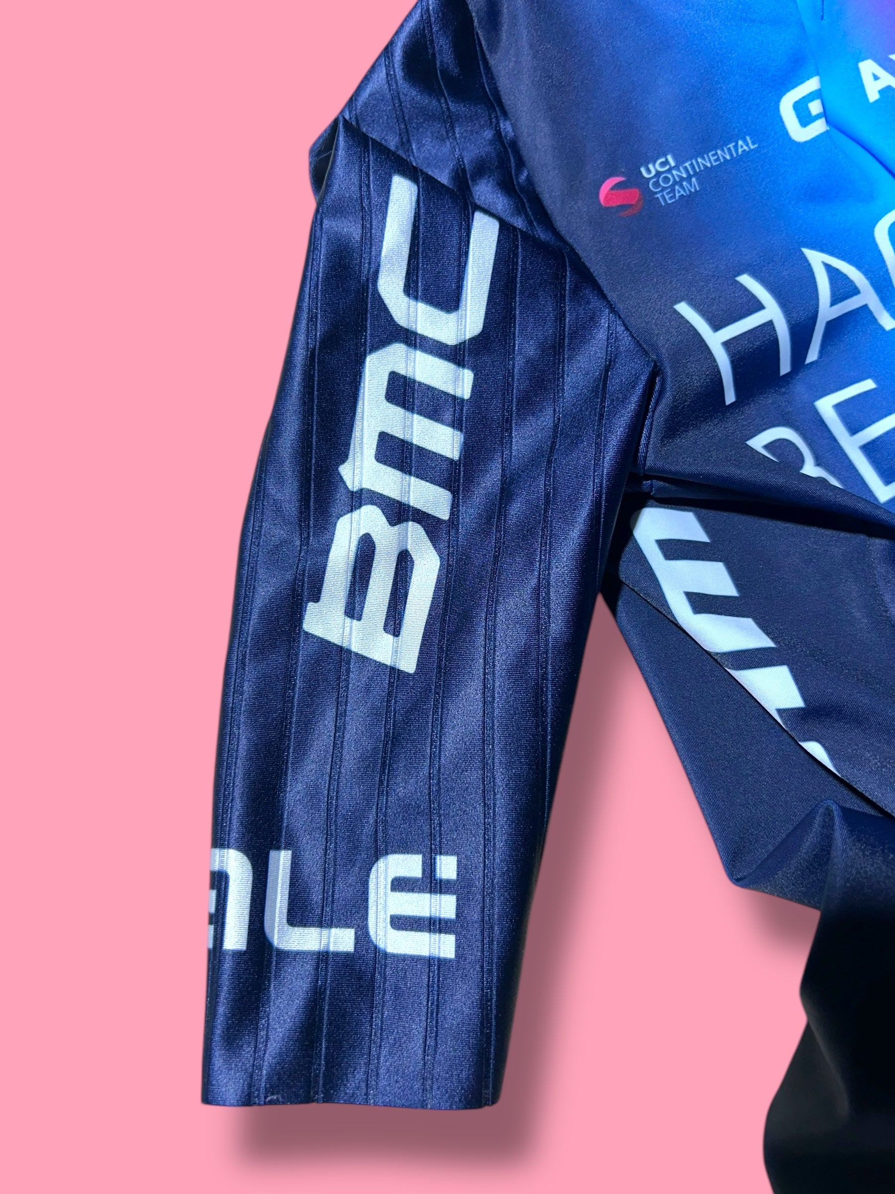 TT Suit Time Trial Aerosuit Rider Issued |Hagens Bermans Ale| Pro Cycling Kit