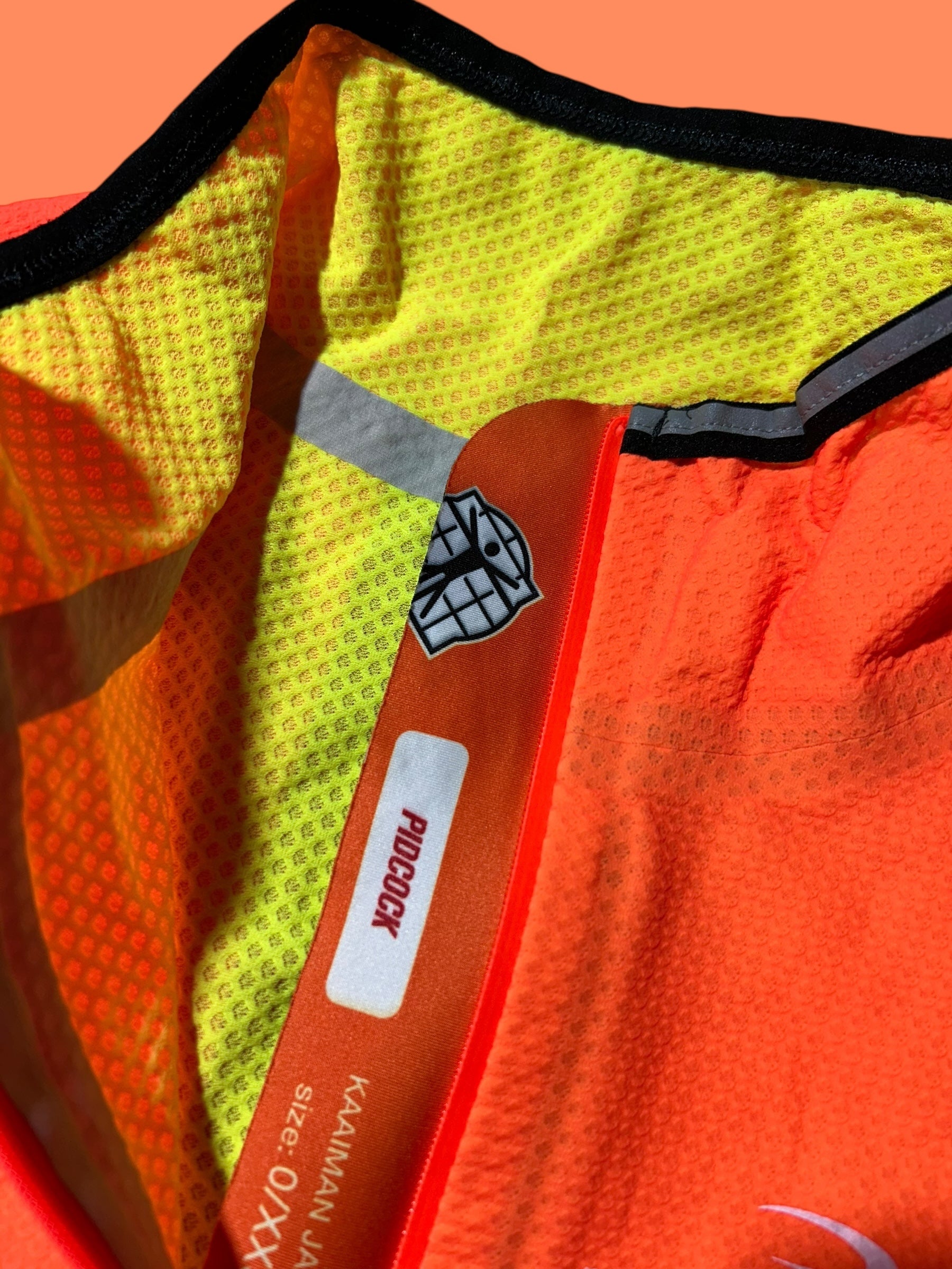 Rain Jacket Waterproof  Pidcock  |Ineos Grenadiers| Pro Cycling Kit