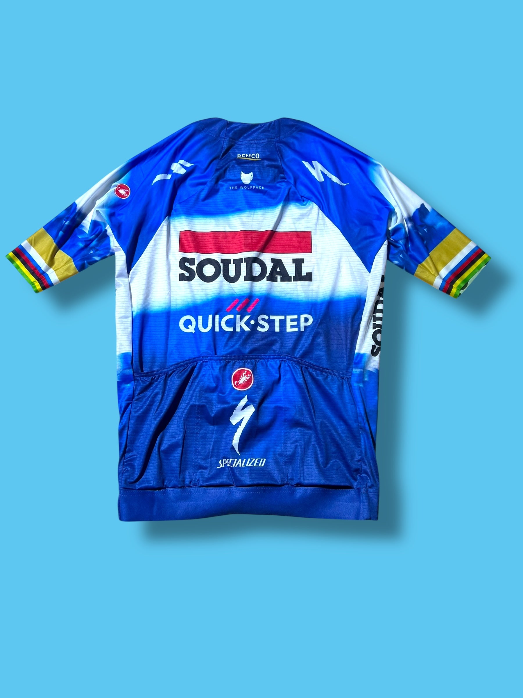 Aero Jersey Remco Evenepoel!  | Castelli |  Soudal Quick-Step| Pro Cycling Kit