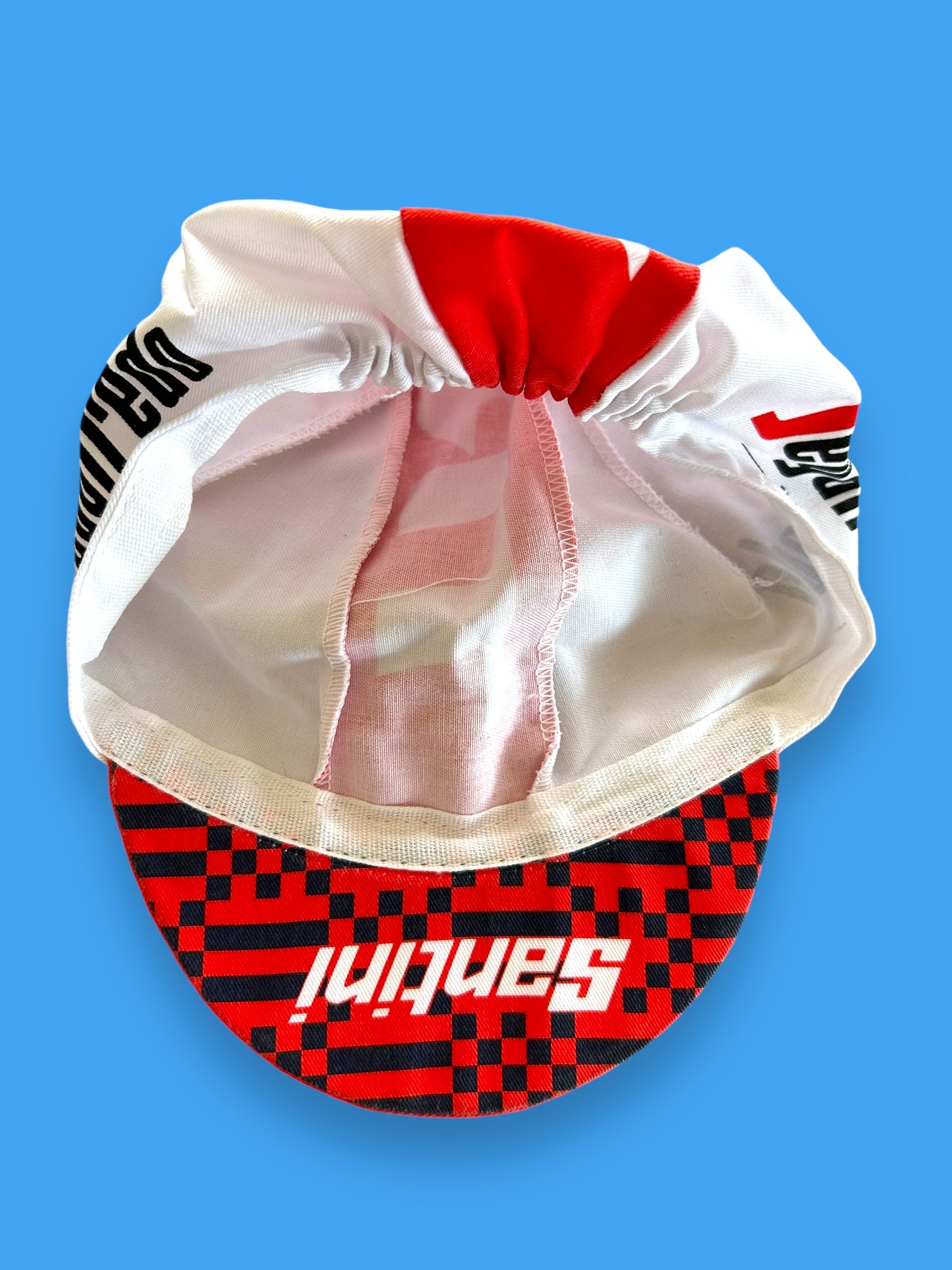 Cycling Cap / Casquette | Santini | Trek Segafredo | Pro Team Cycling Kit