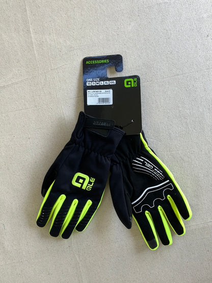 Deep Winter Cycling Gloves | Ale | Team Bahrain Victorious | Pro Cycling Kit