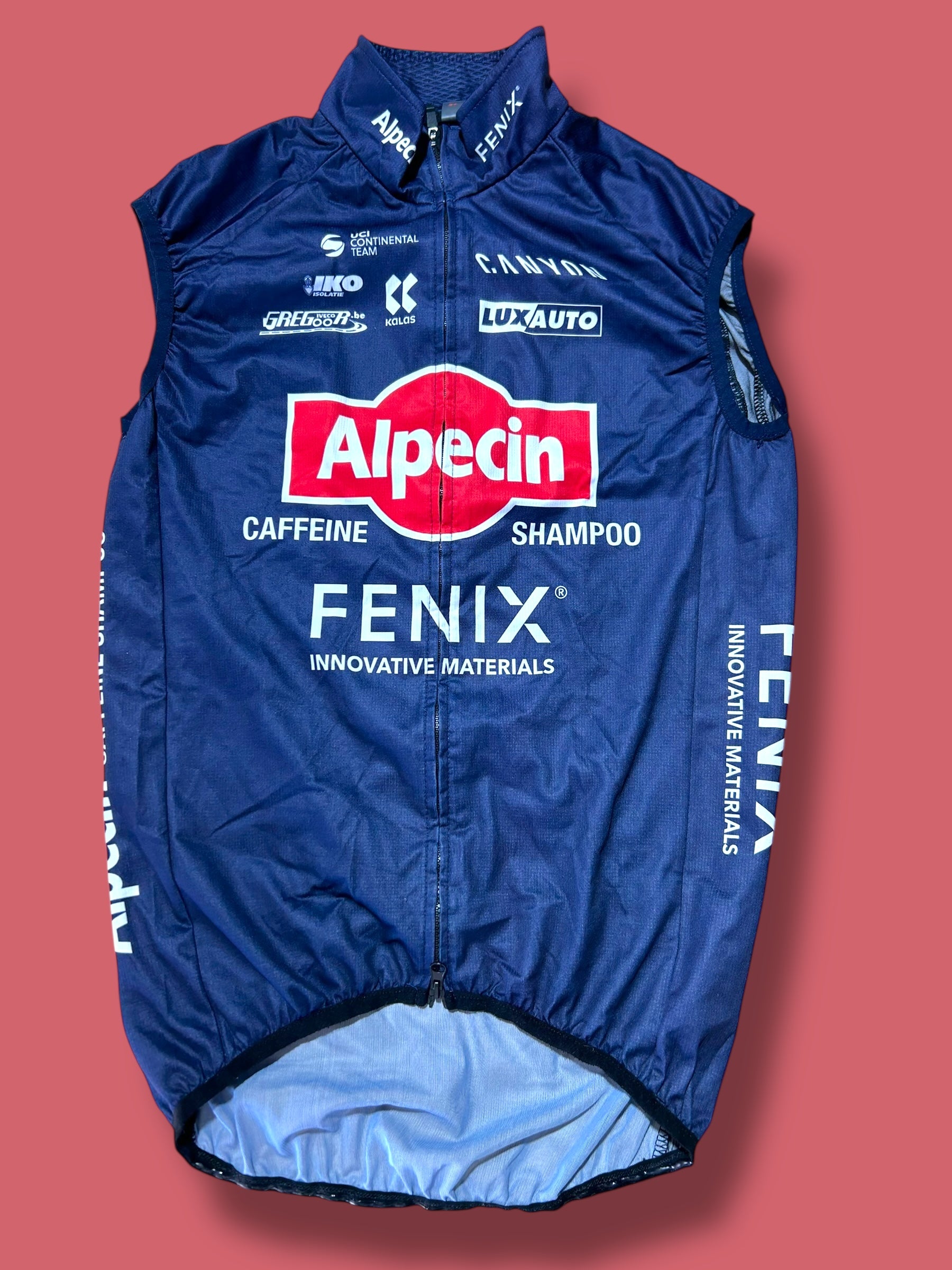 Wind Vest + Packable Lightweight| Alpecin Deceuninck Kalas| Pro Cycling Kit