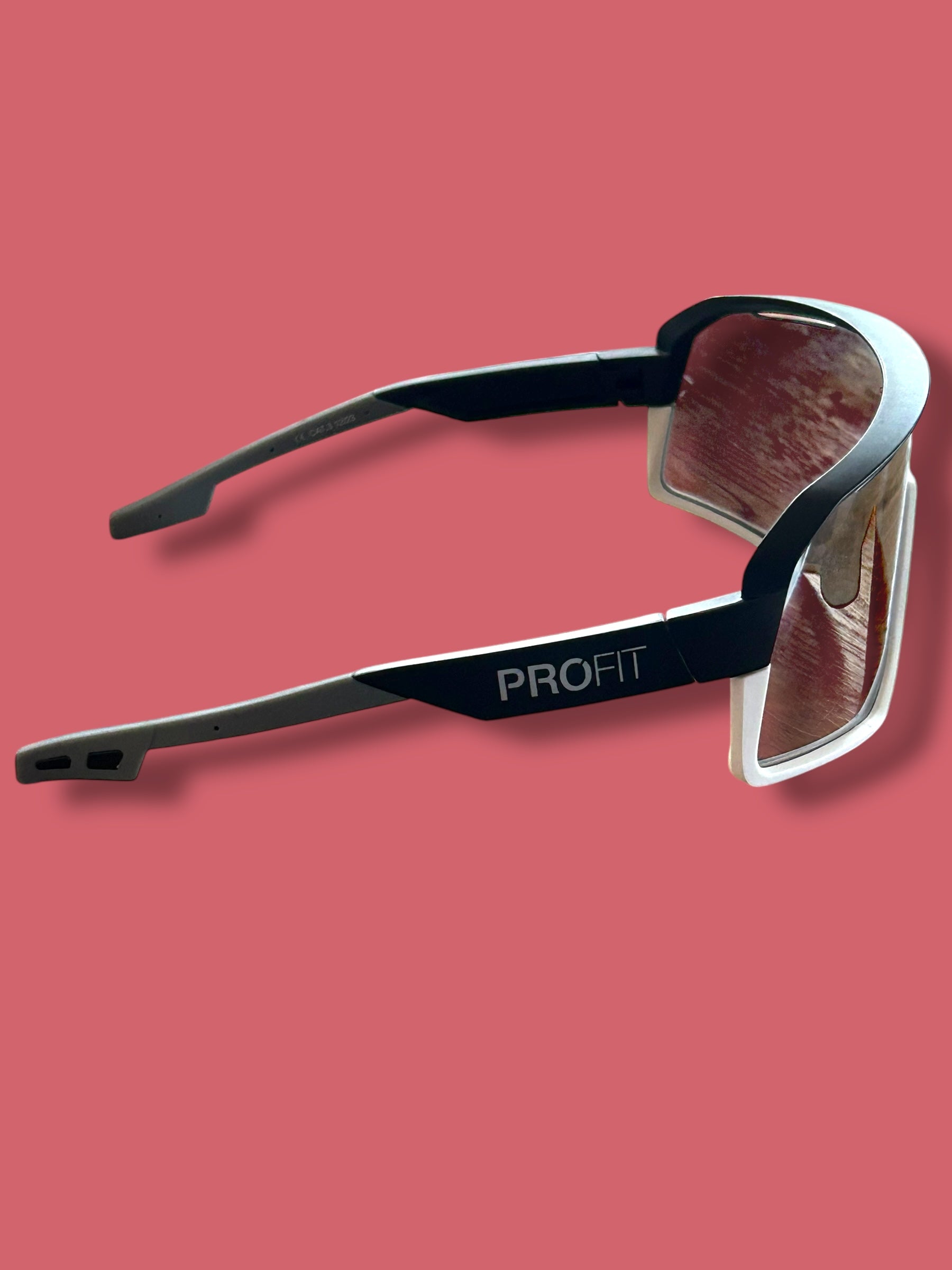 Spiuk Profit Sunglasses Team Rider Issued| Bingoal Vermarc| Pro Cycling Kit