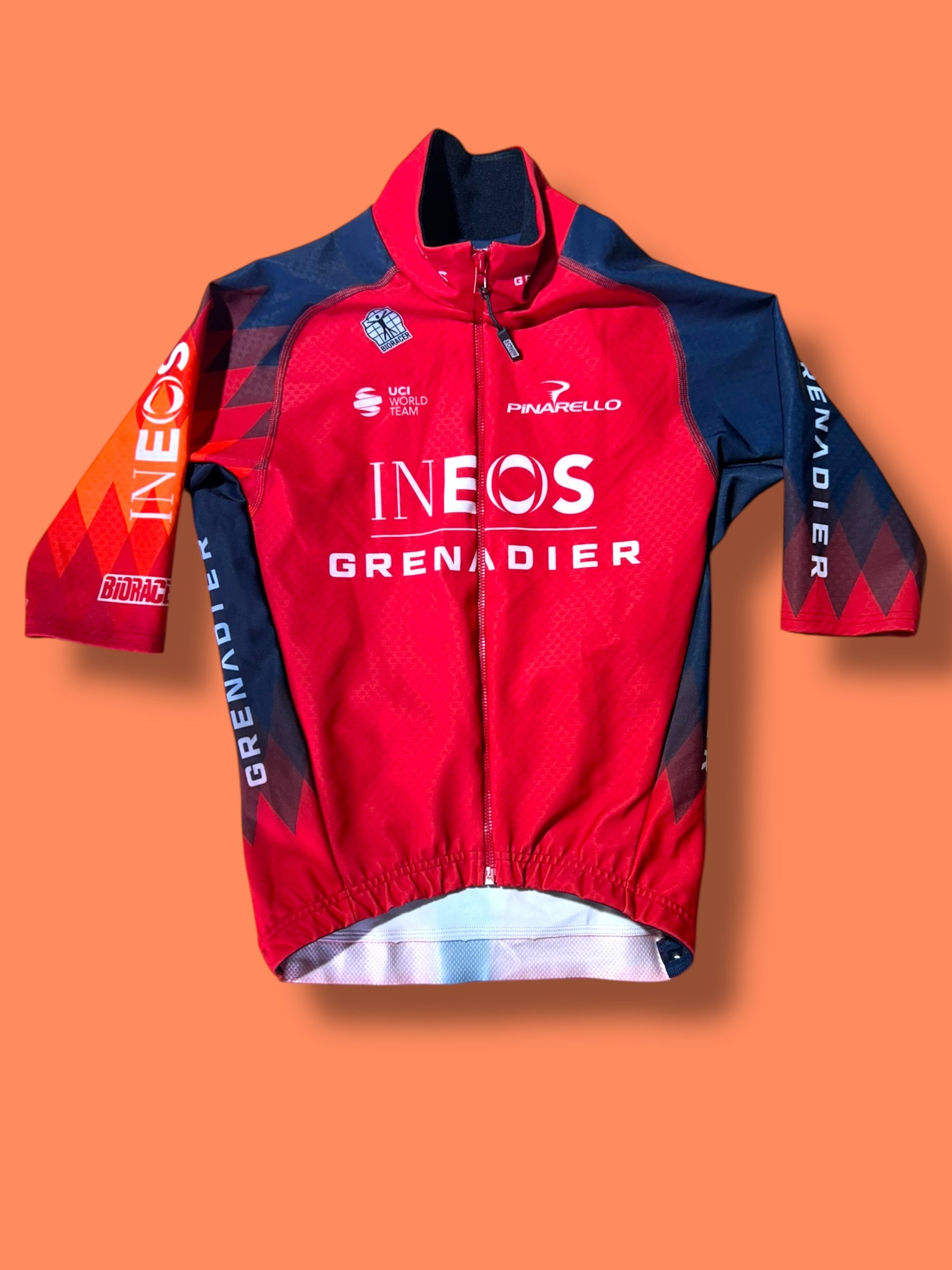 Thermal Jersey Gabba Winter  Pidcock  |Ineos Grenadiers| Pro Cycling Kit