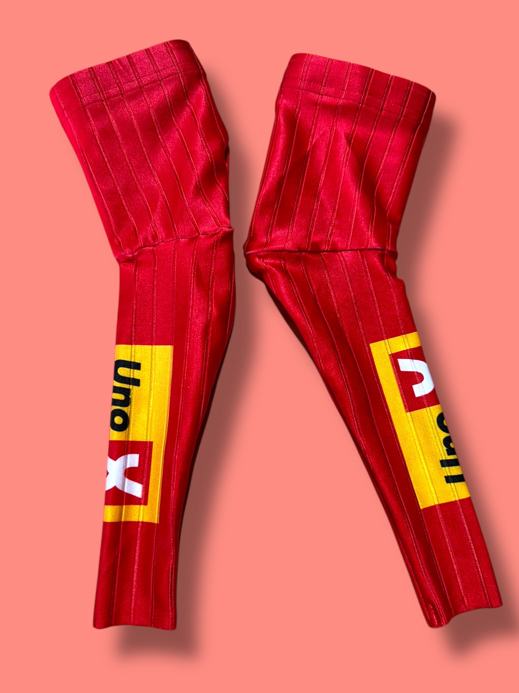Aero Arm Warmers Sleeves Racing|Uno-X  Bioracer| Pro Cycling Kit