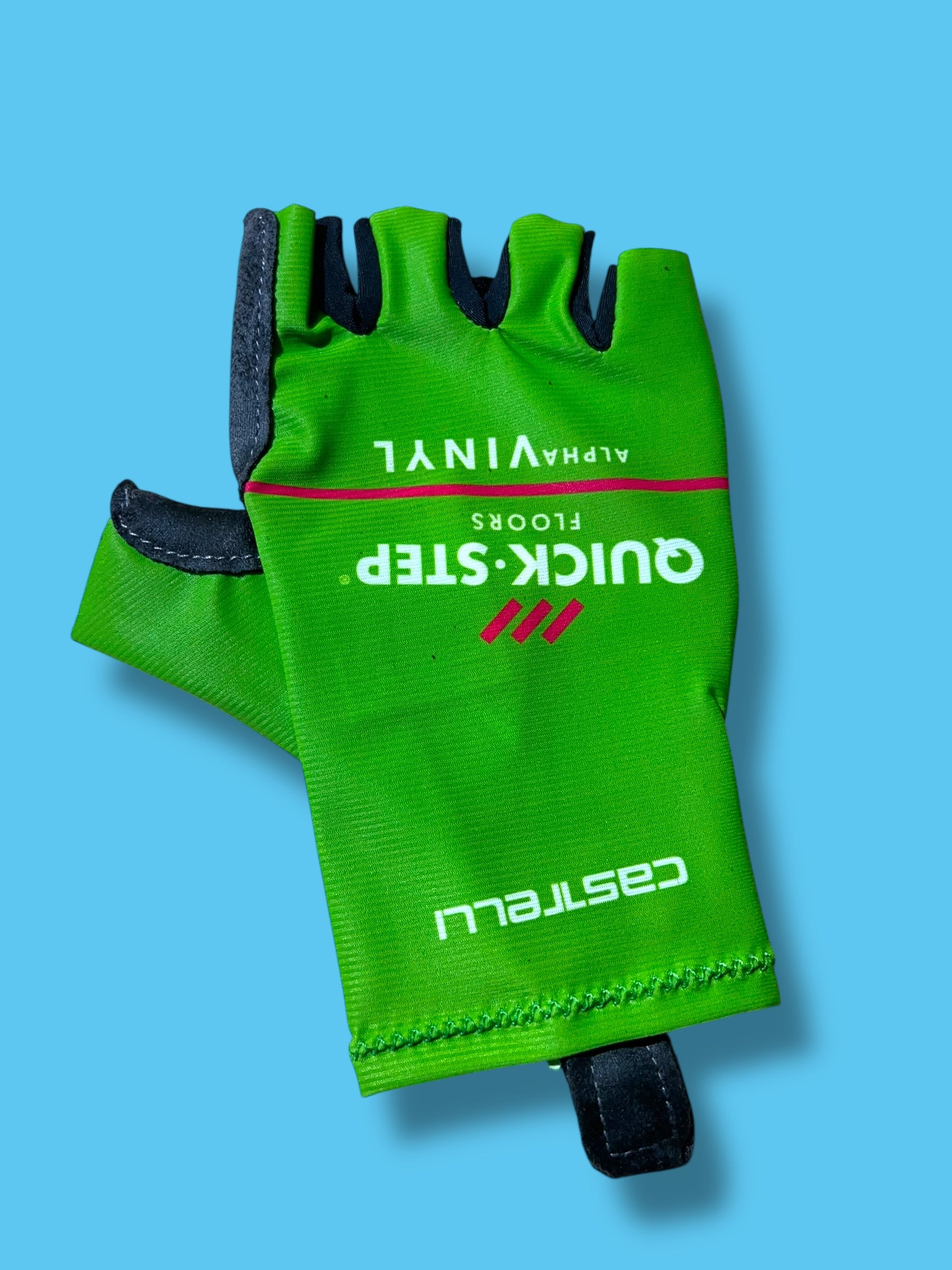 Aero Glove Sprint Jersey Tour de France Race Short  Mitts Padded   | Castelli |  Soudal Quick-Step| Pro Cycling Kit