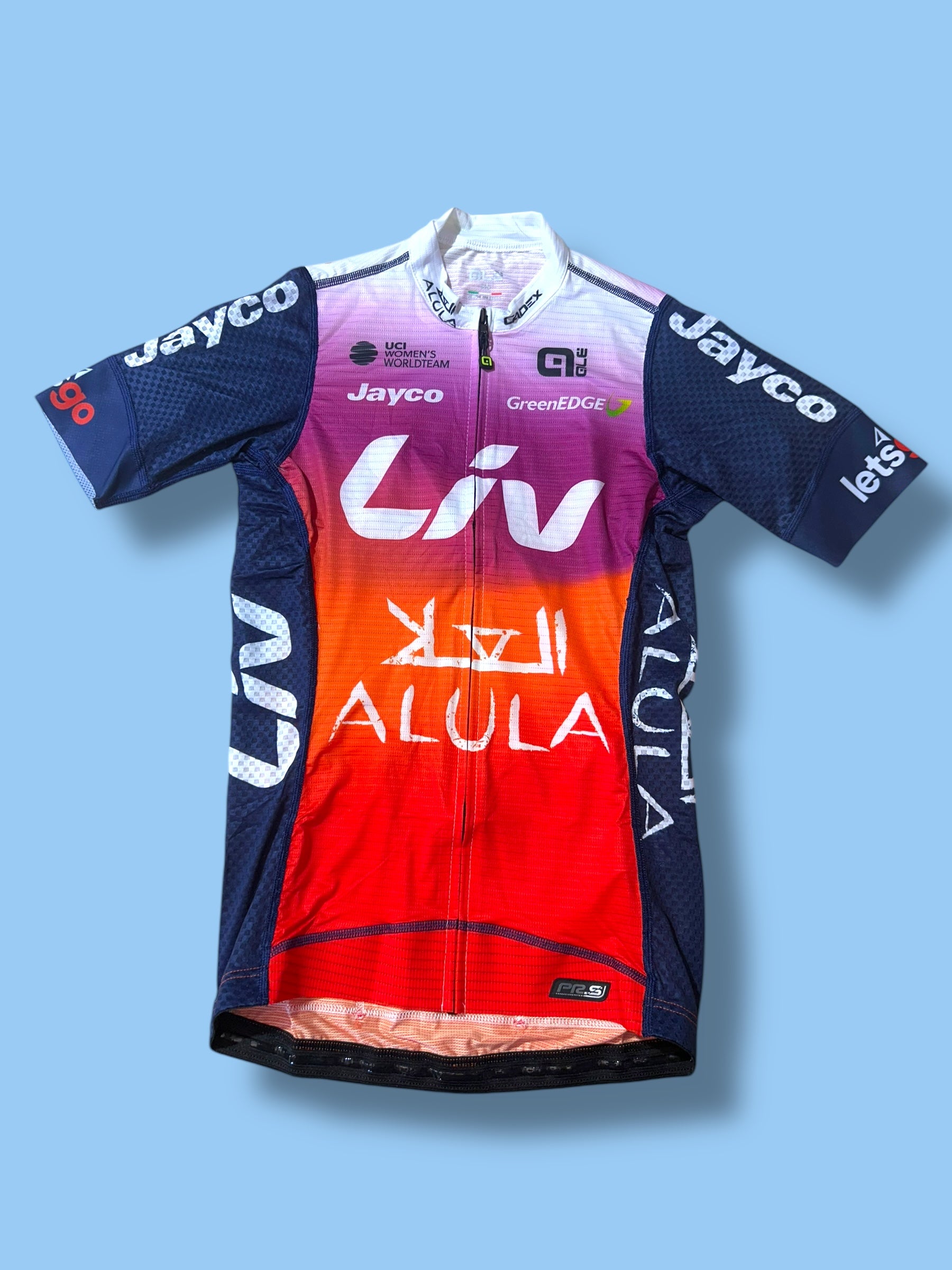 Jersey Summer Lightweight Aero Womens| Ale |  Jayco Alula| Pro Cycling Kit