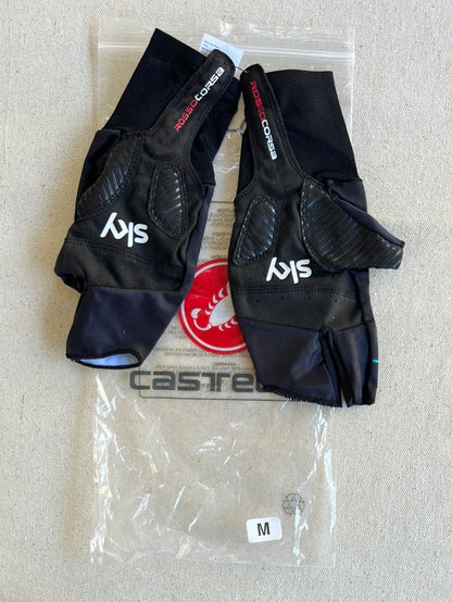 TT Aero Cycling Gloves | Castelli | Team Sky | Pro Cycling Kit