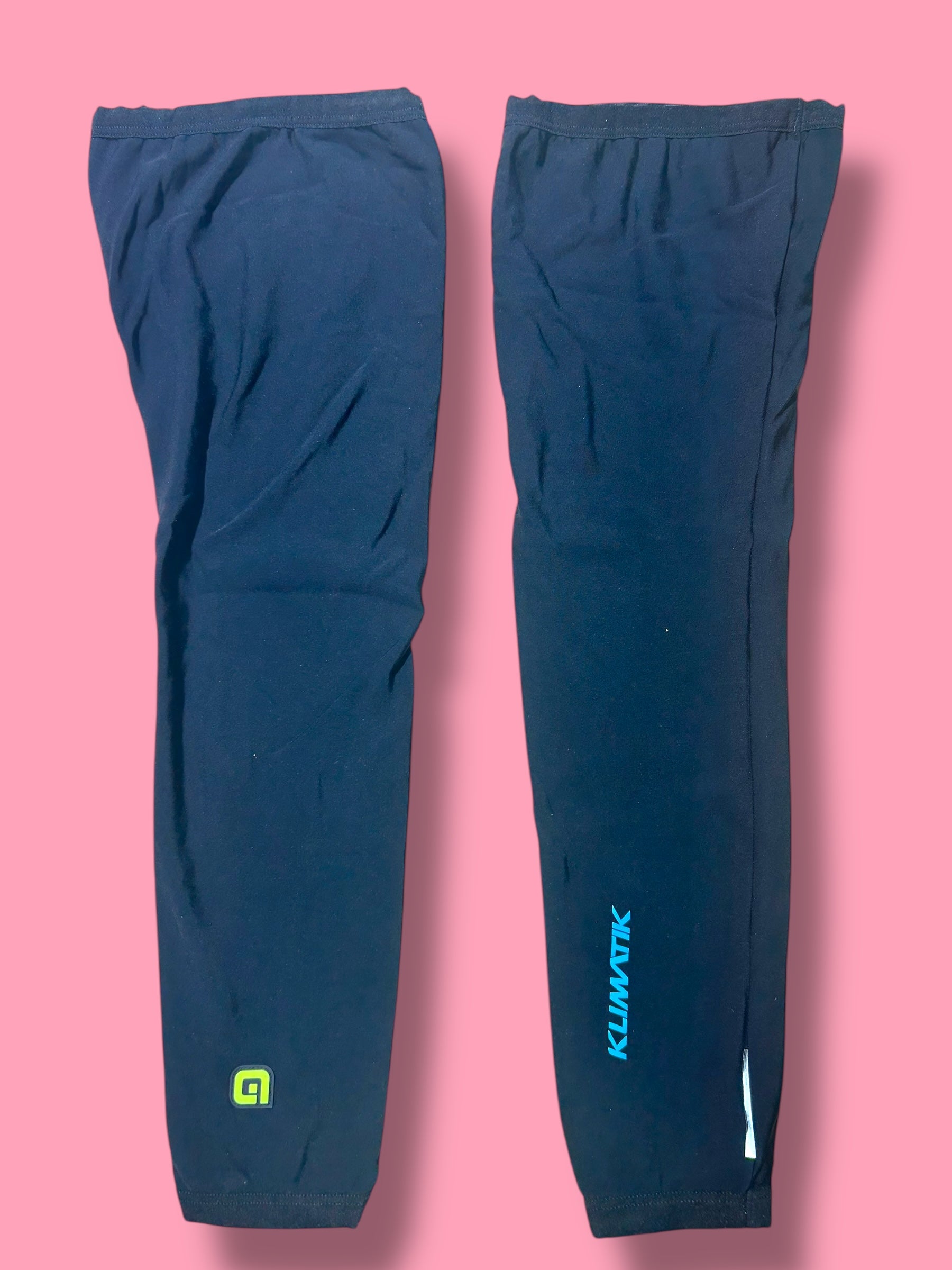 Leg Warmers Race Rider Issued |Hagens Bermans Ale| Pro Cycling Kit