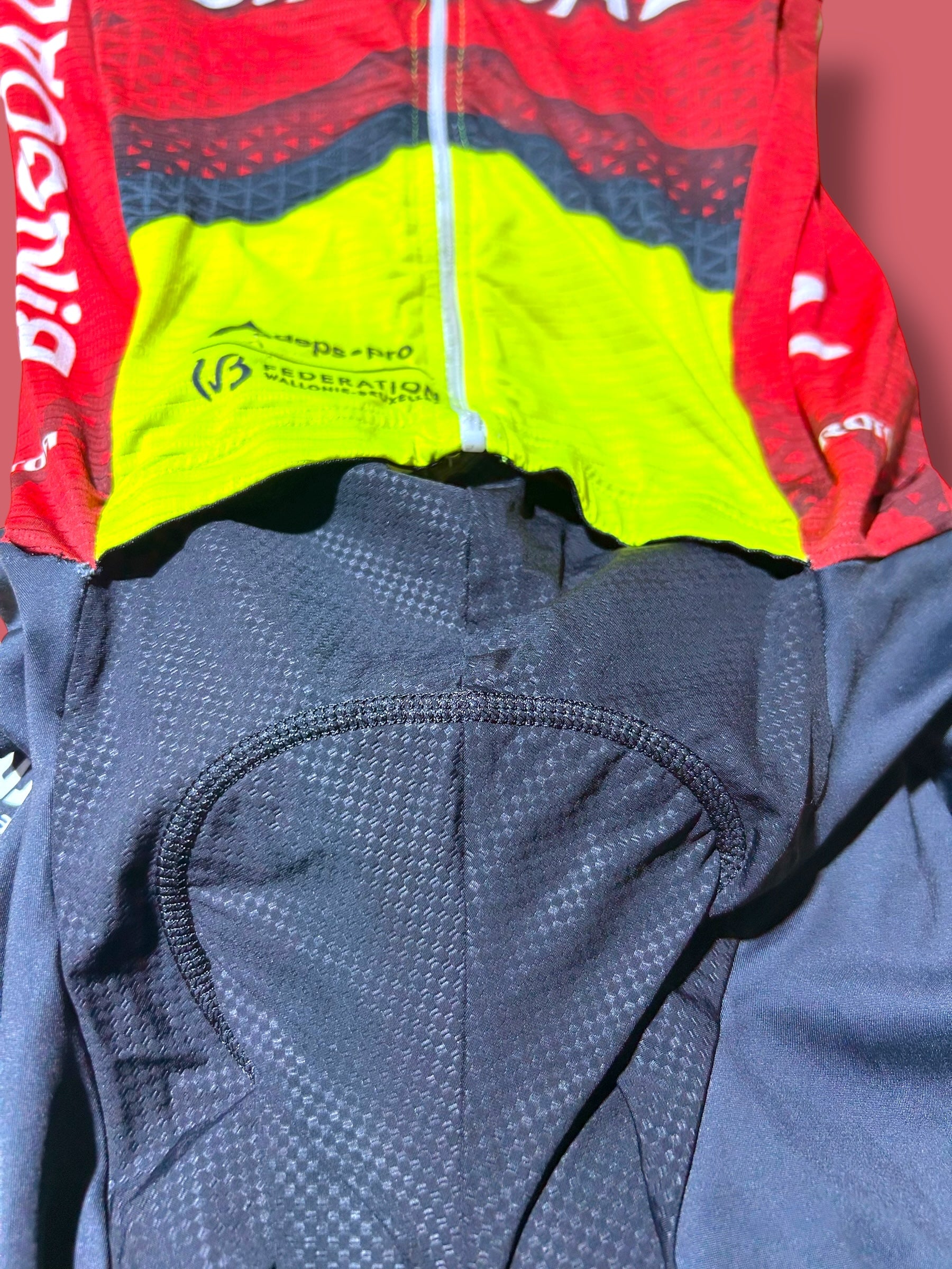 Aero Race Suit Skinsuit Roadsuit | Bingoal Vermarc| Pro Cycling Kit