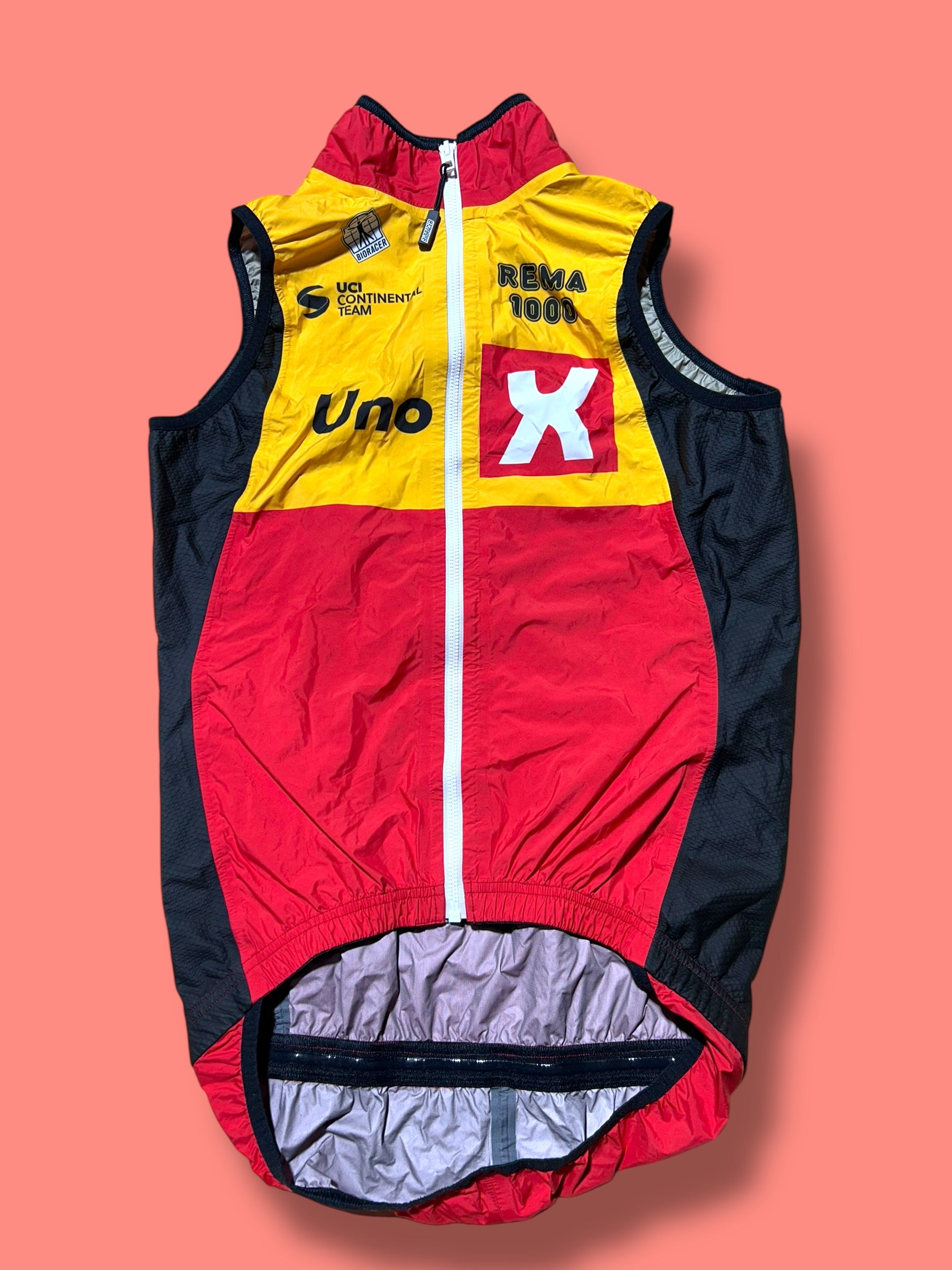 Epic Stormy  Gilet Vest|Uno-X  Bioracer| Pro Cycling Kit