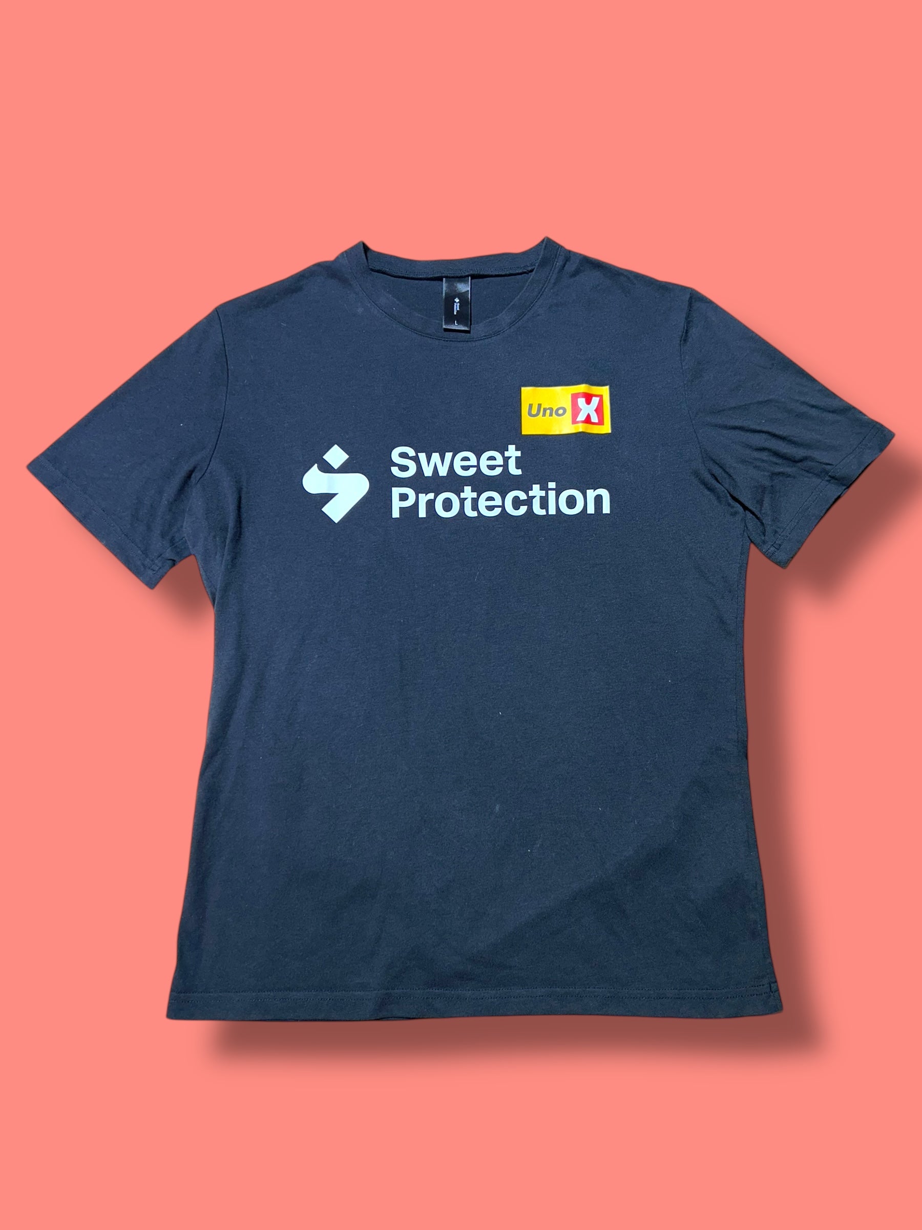 Casual T-shirt  |Uno-X  Sweet Protection| Pro Cycling Kit