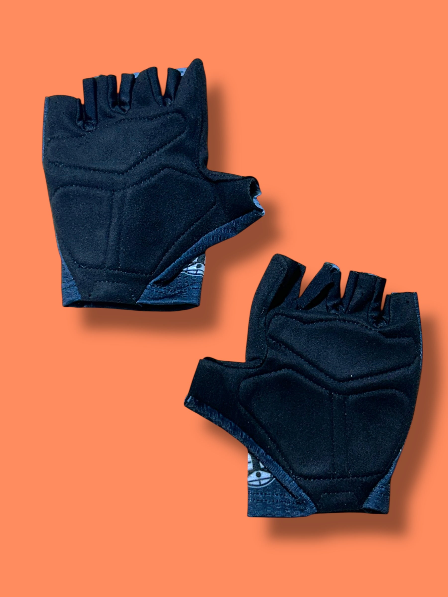 Summer Gloves Mitts Padded  Pidcock  |Ineos Grenadiers| Pro Cycling Kit