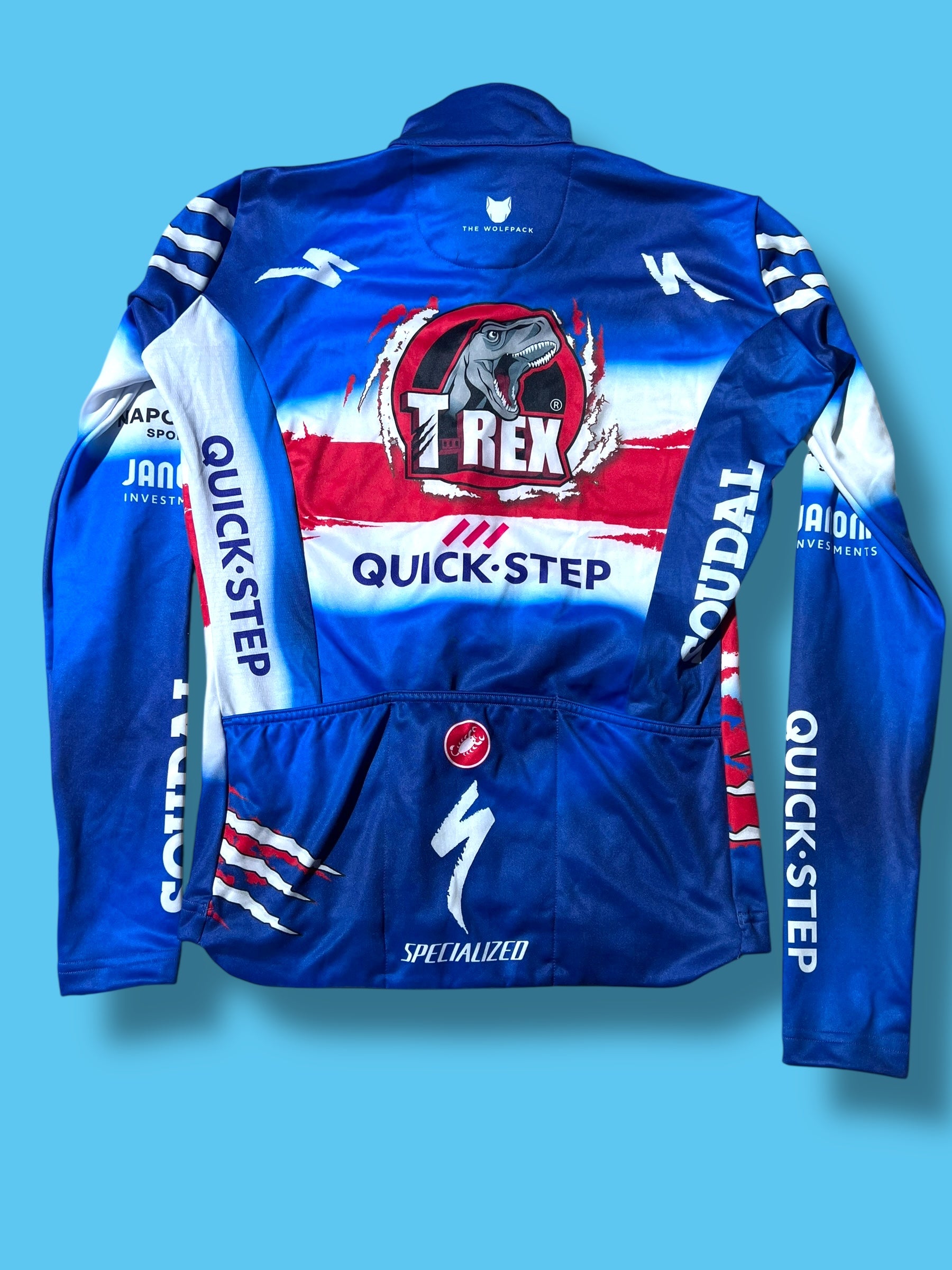 Thermal Jacket Jersey T-Rex Race Winter | Castelli |  Soudal Quick-Step| Pro Cycling Kit