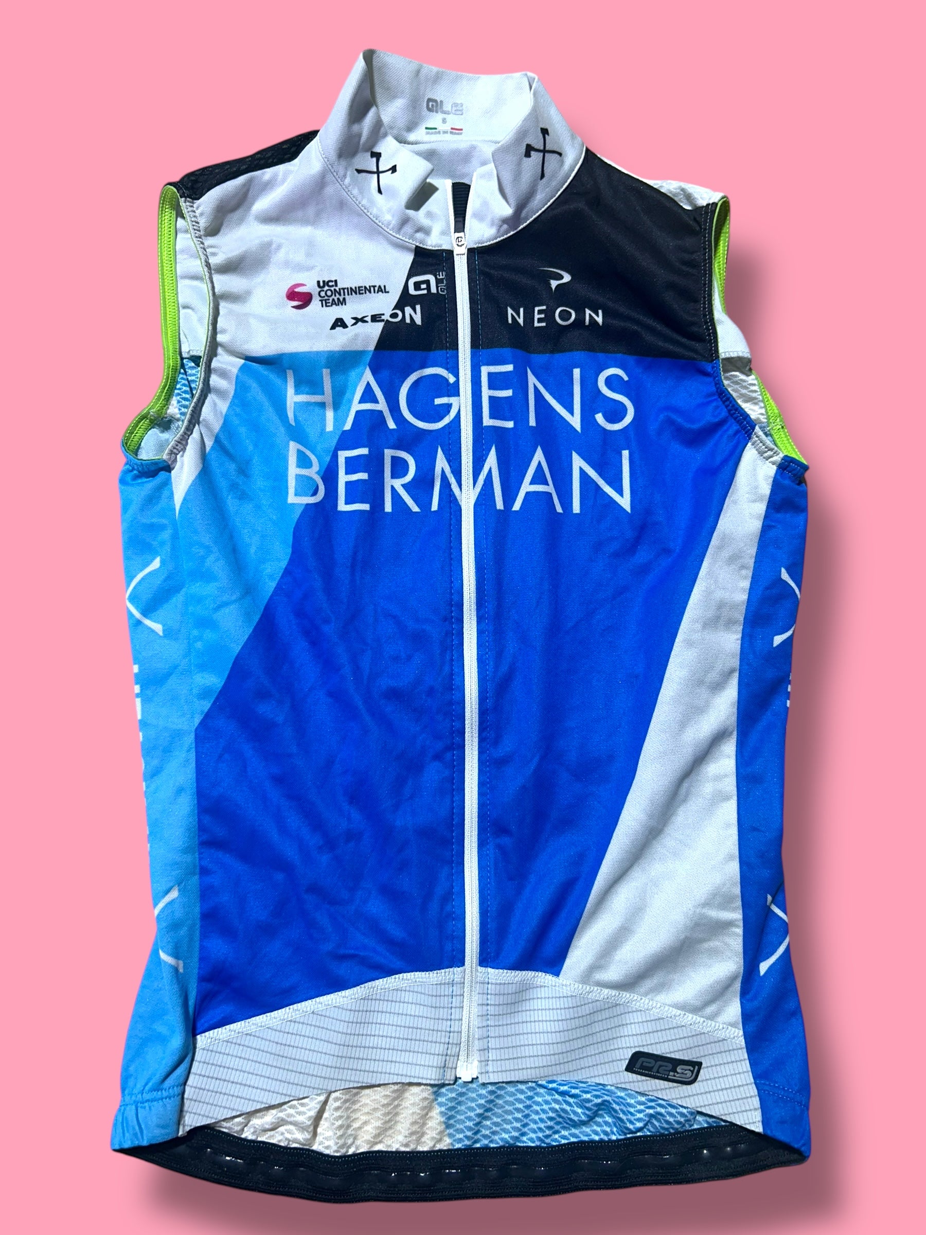 Wind Vest Packable |Hagens Bermans Ale| Pro Cycling Kit