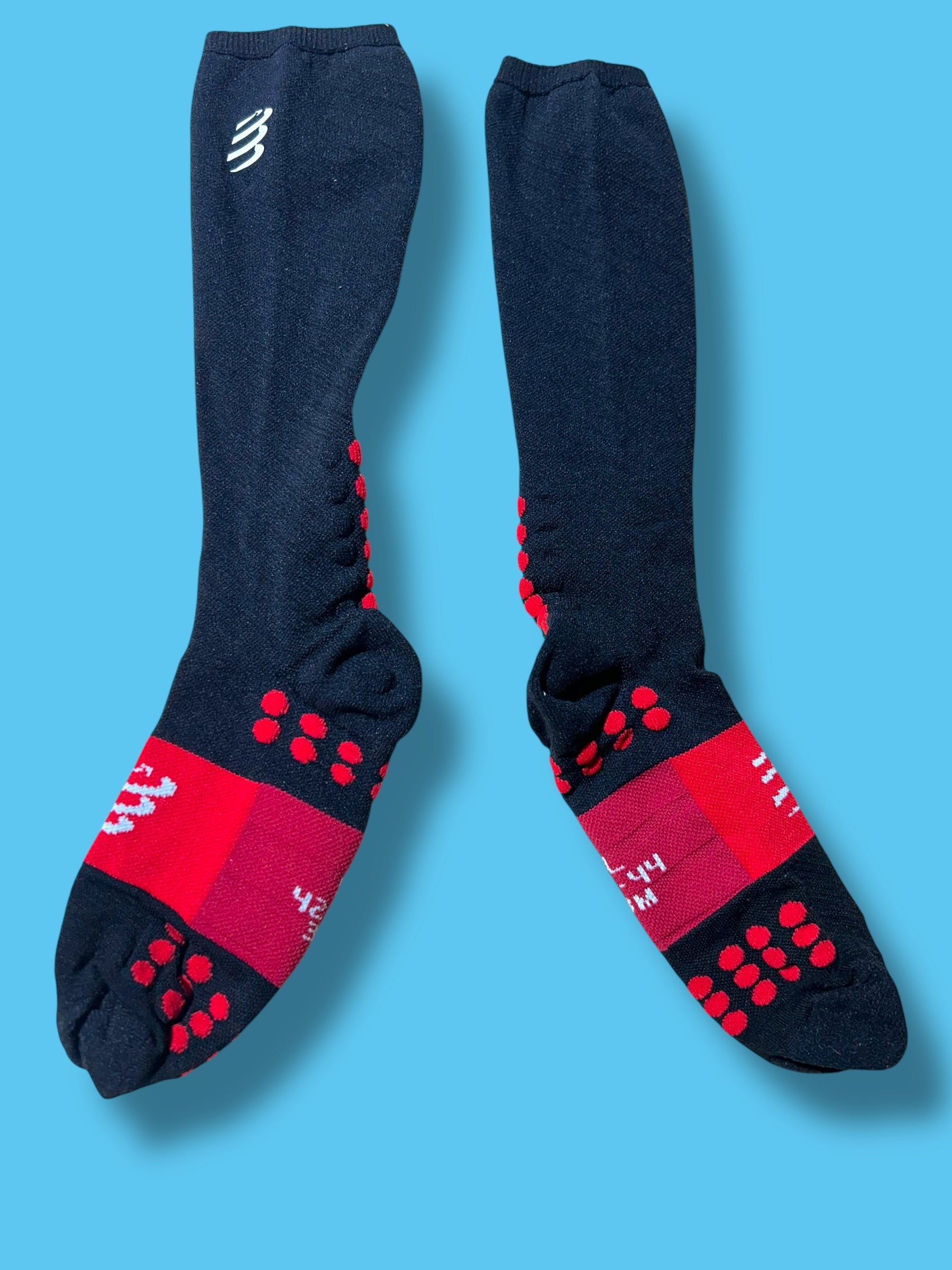 Compression Socks Recovery  | Castelli |  Soudal Quick-Step| Pro Cycling Kit