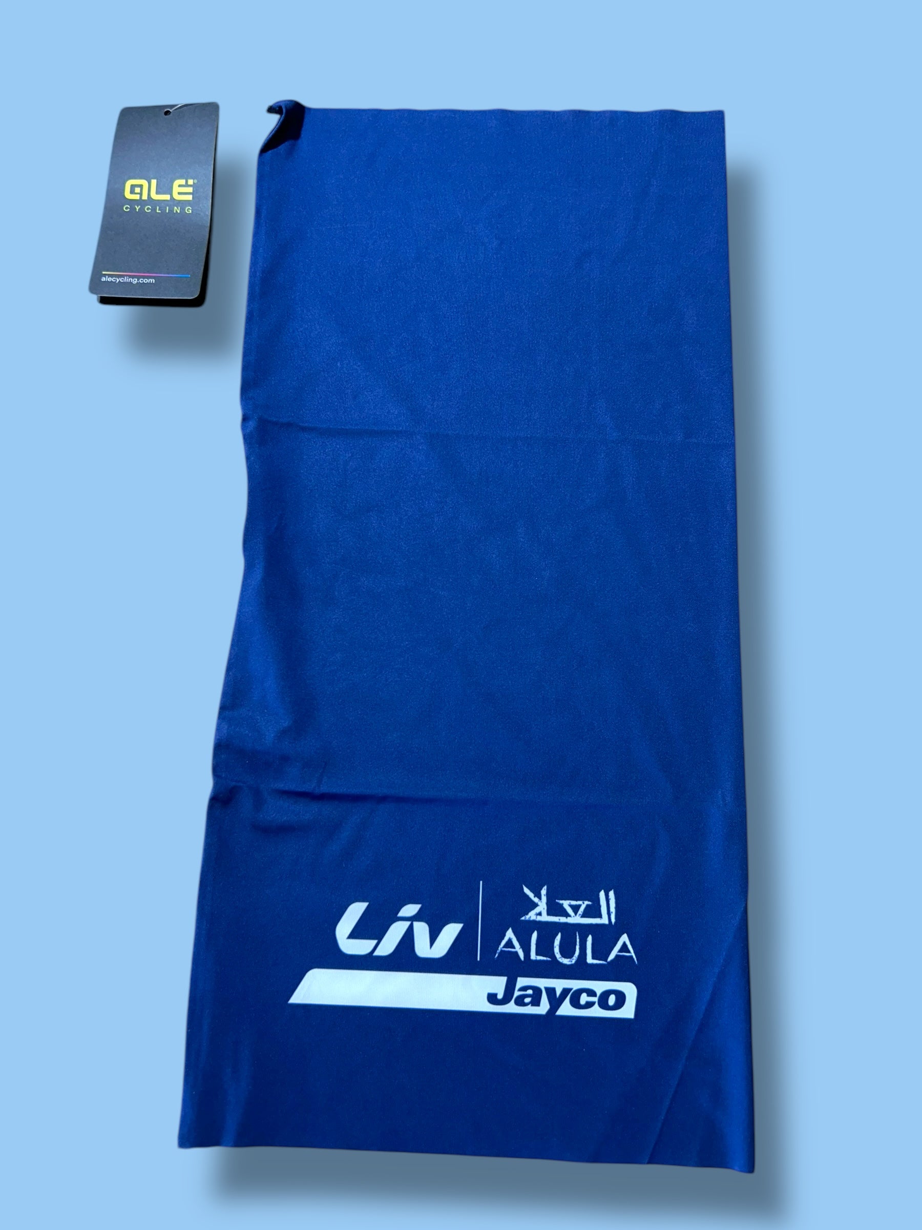 Buff Neck Warmer  Road Racing Running  | Ale | Jayco Alula| Pro Cycling Kit