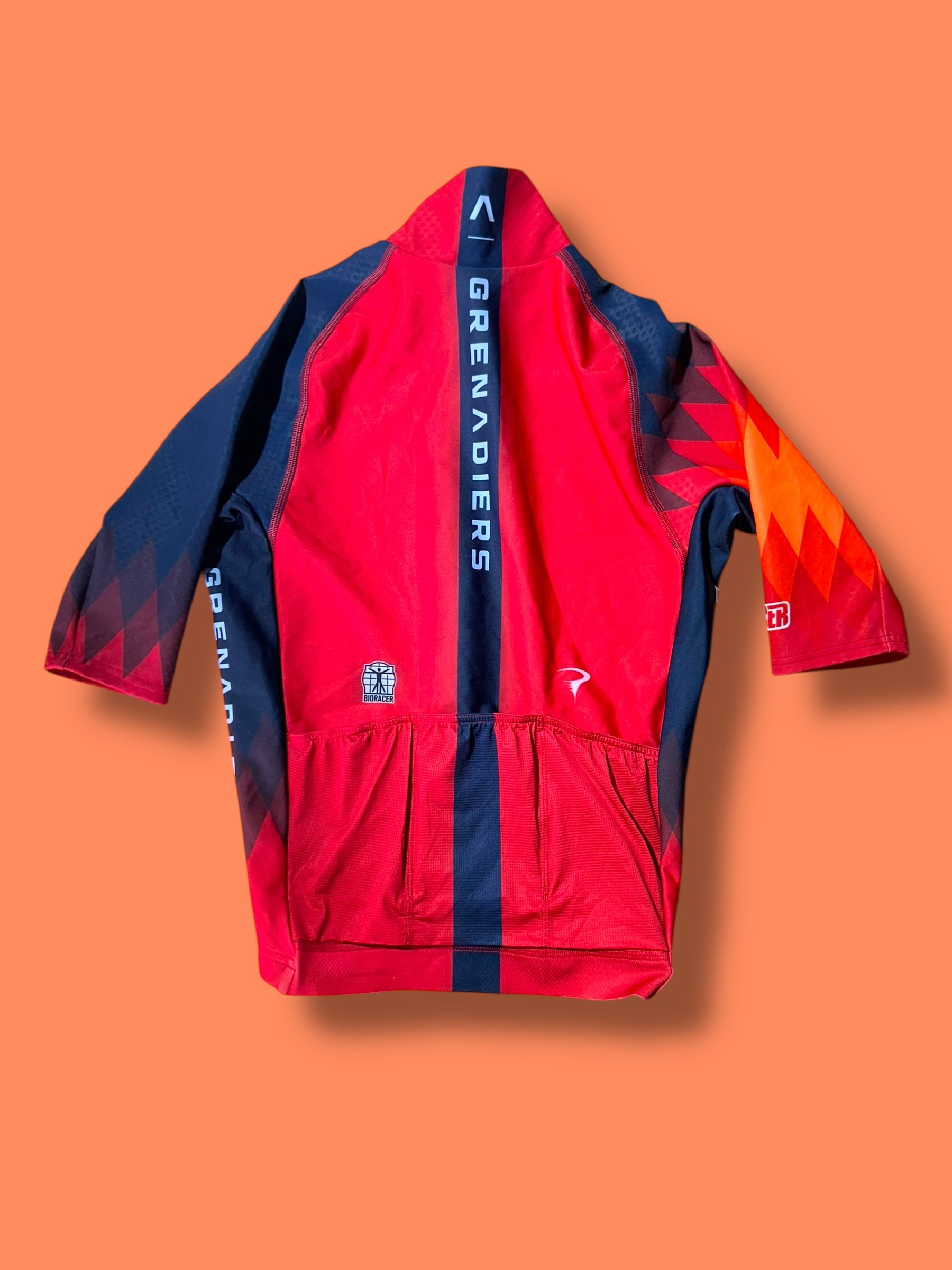 Thermal Jersey Gabba Winter  Pidcock  |Ineos Grenadiers| Pro Cycling Kit