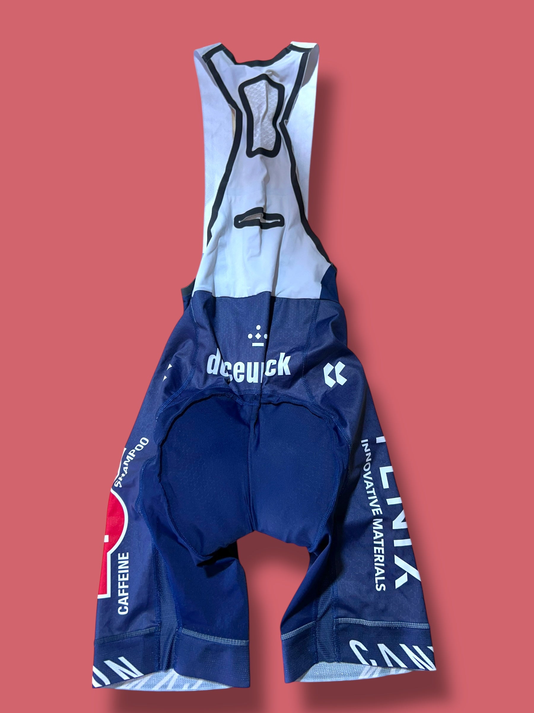 Aero Bib Shorts Race Rider Issued | Alpecin Deceuninck Kalas| Pro Cycling Kit