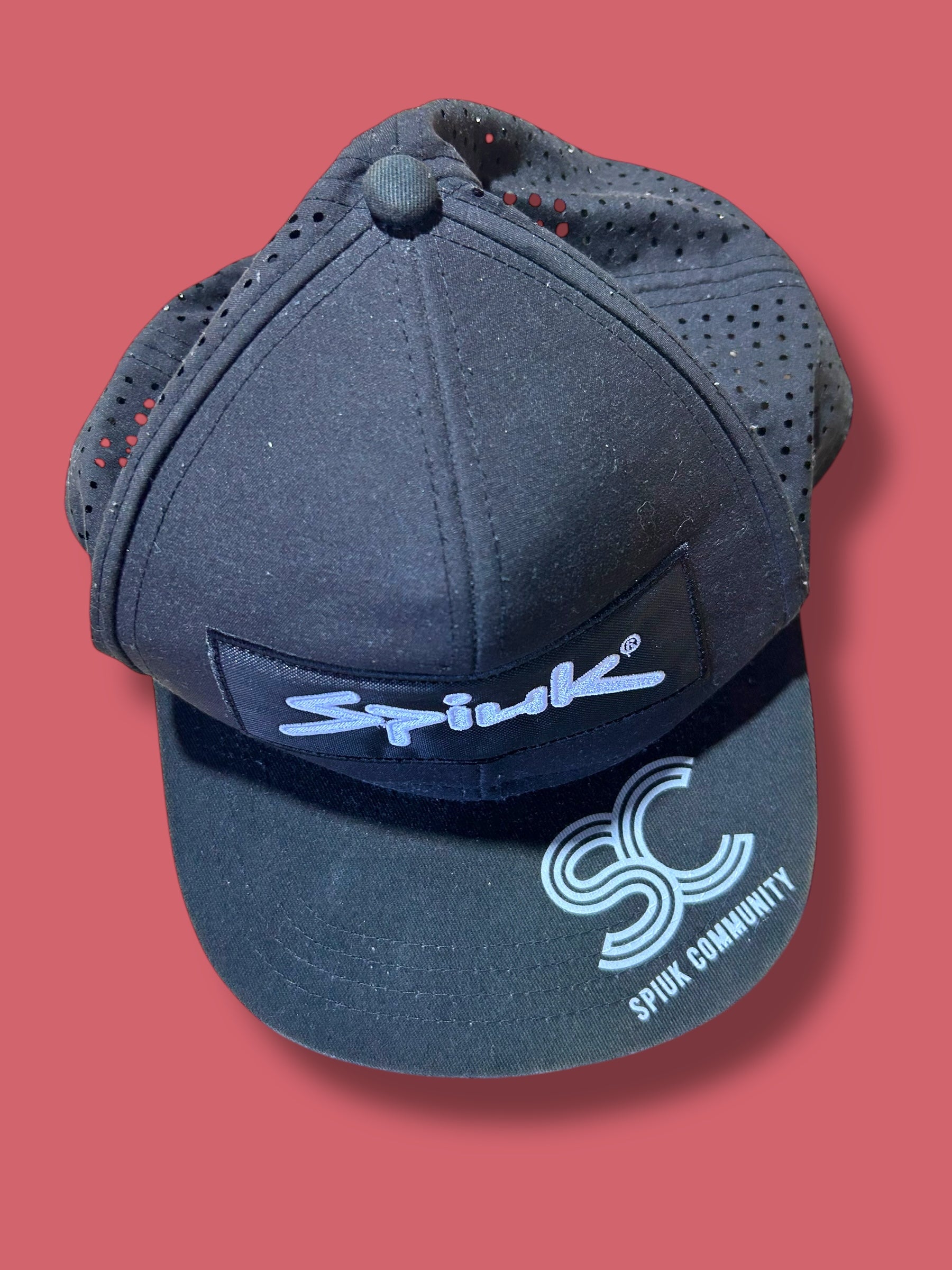 Podium Cap Team Rider Issued| Bingoal Vermarc| Pro Cycling Kit